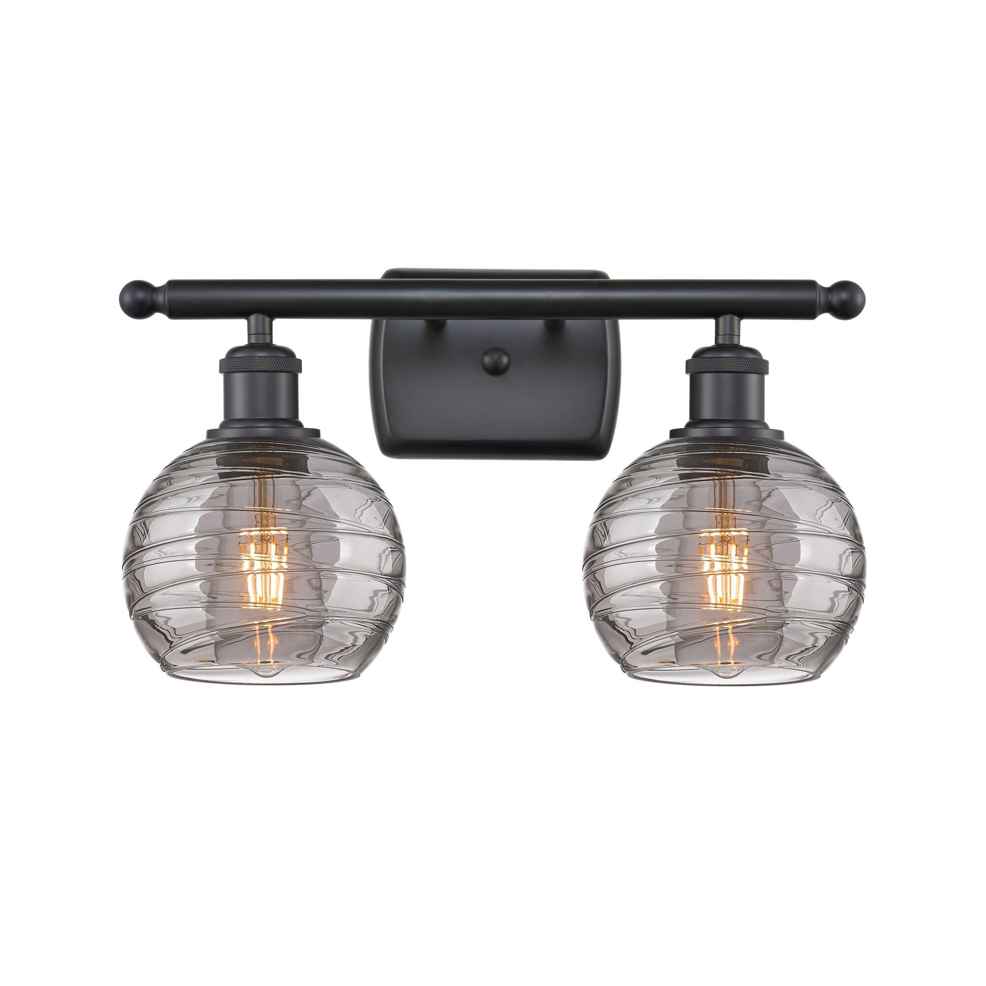 Bruno Marashlian Athens Deco Swirl 16 Inch Bath Vanity Light by Innovations Lighting