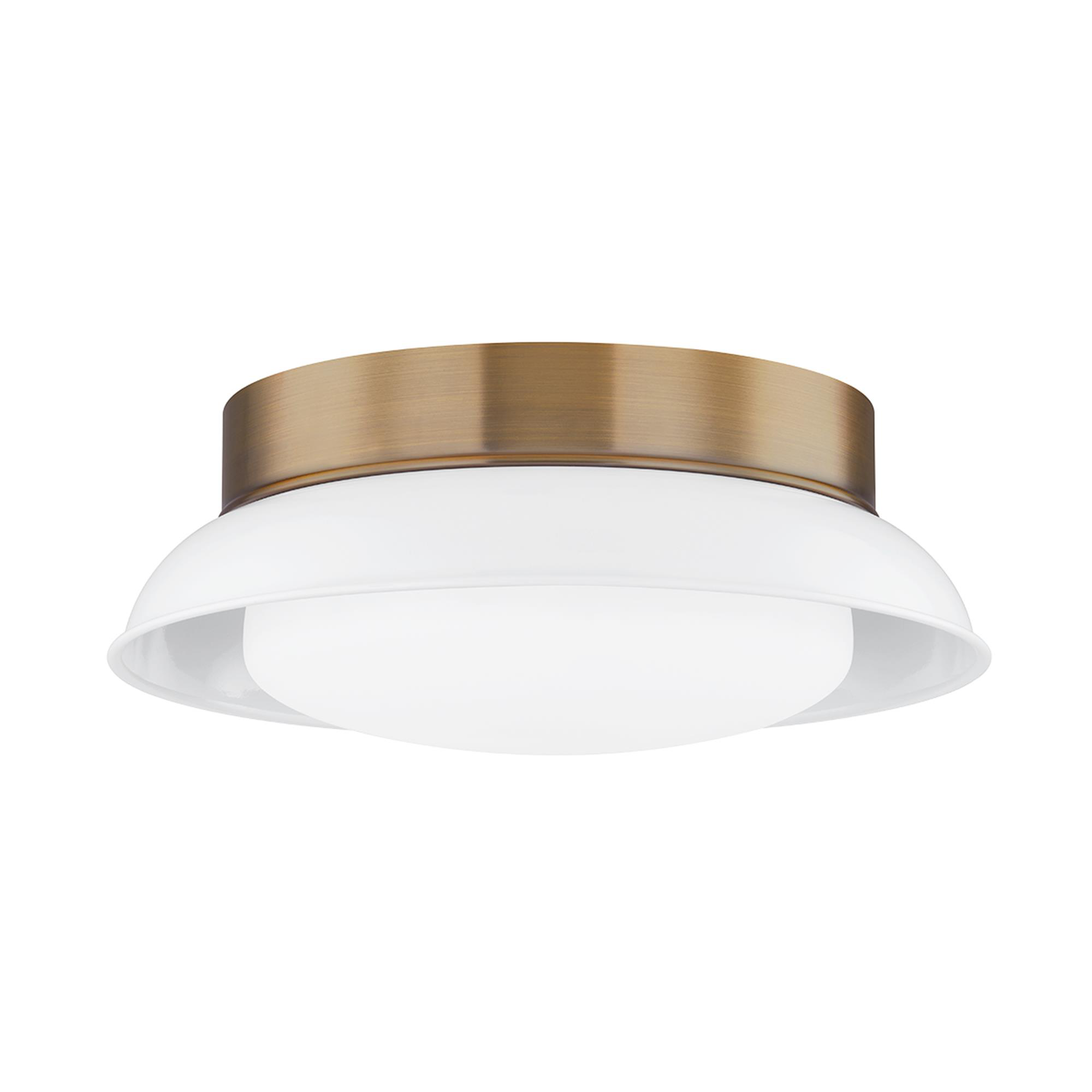 Arnie 14 Inch 2 Light Flush Mount,