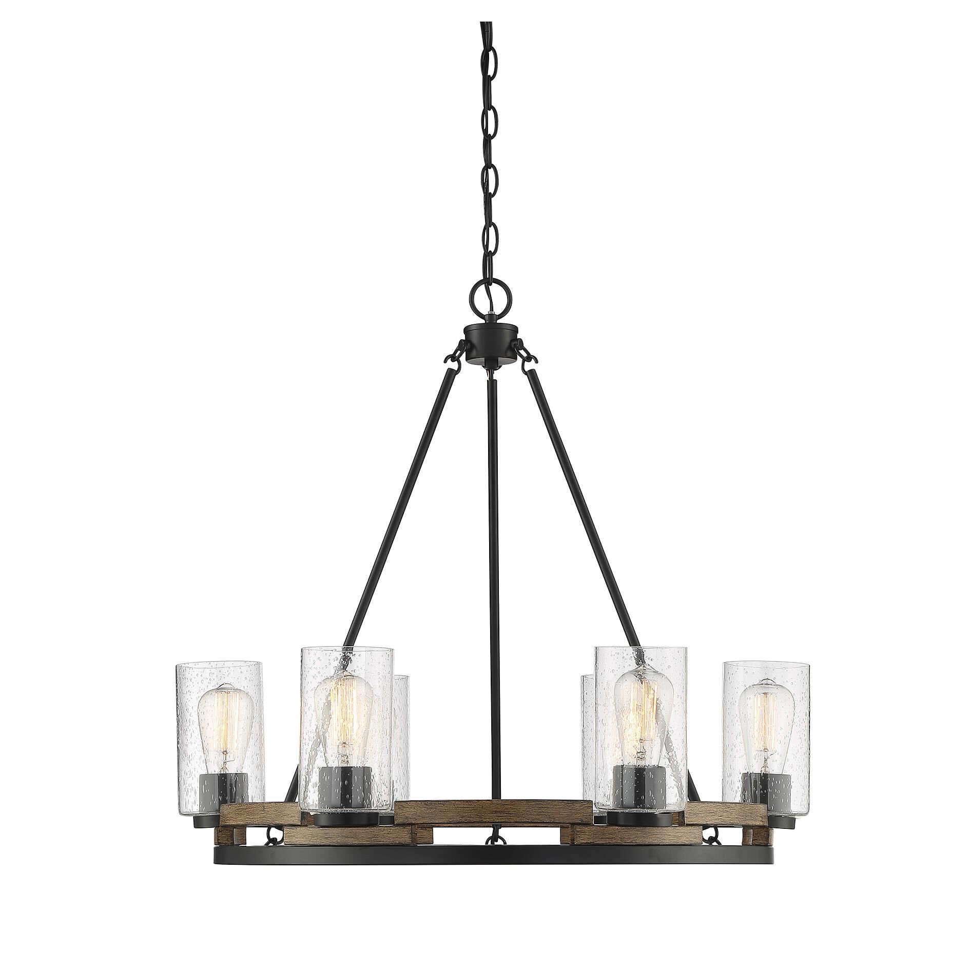Lighting One Lynwood 28 Inch 6 Light Chandelier | Capitol Lighting 1800lighting.com