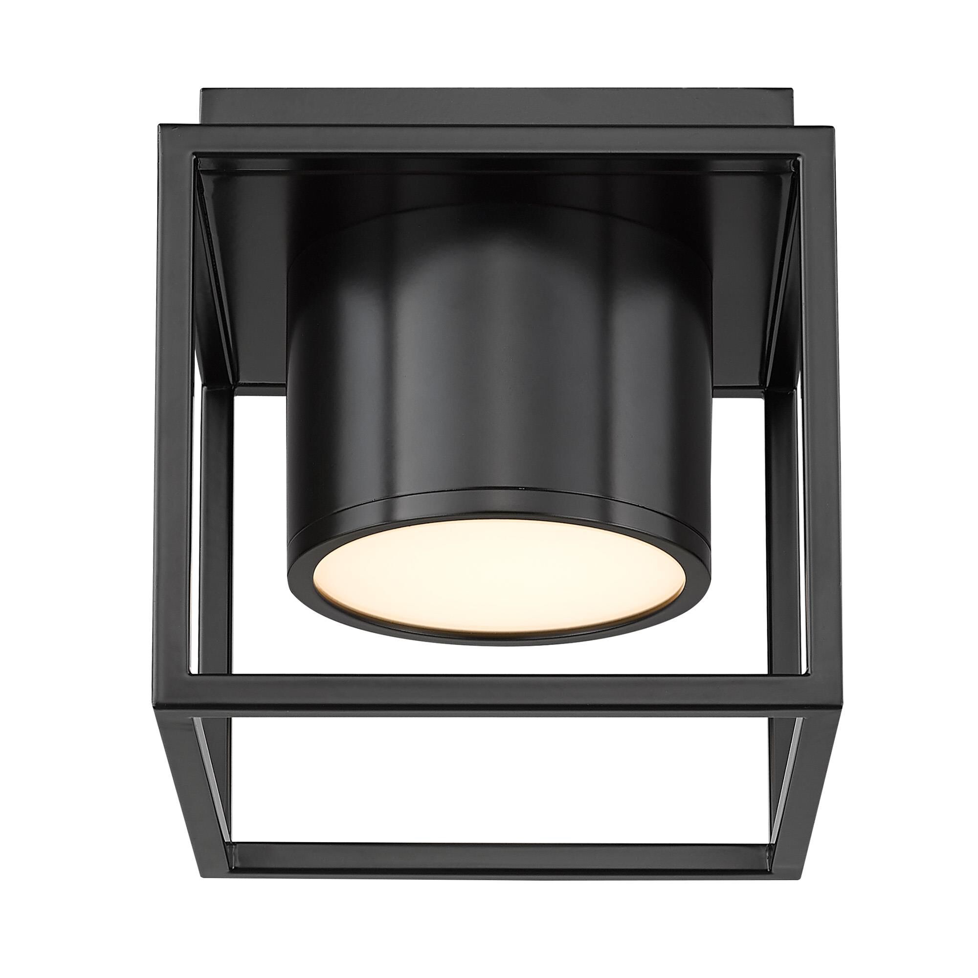 Desmond 7 Inch Semi Flush Mount by Golden Lighting