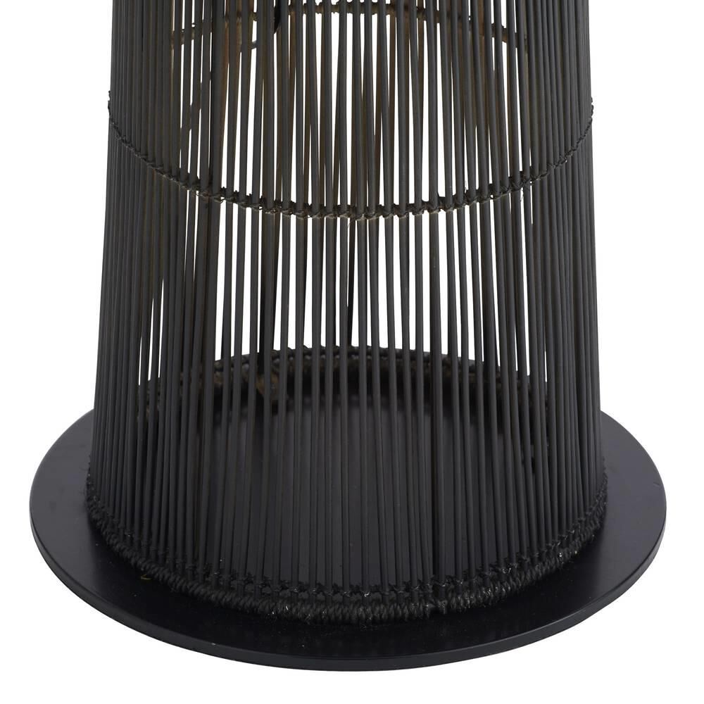 Shown in Black finish