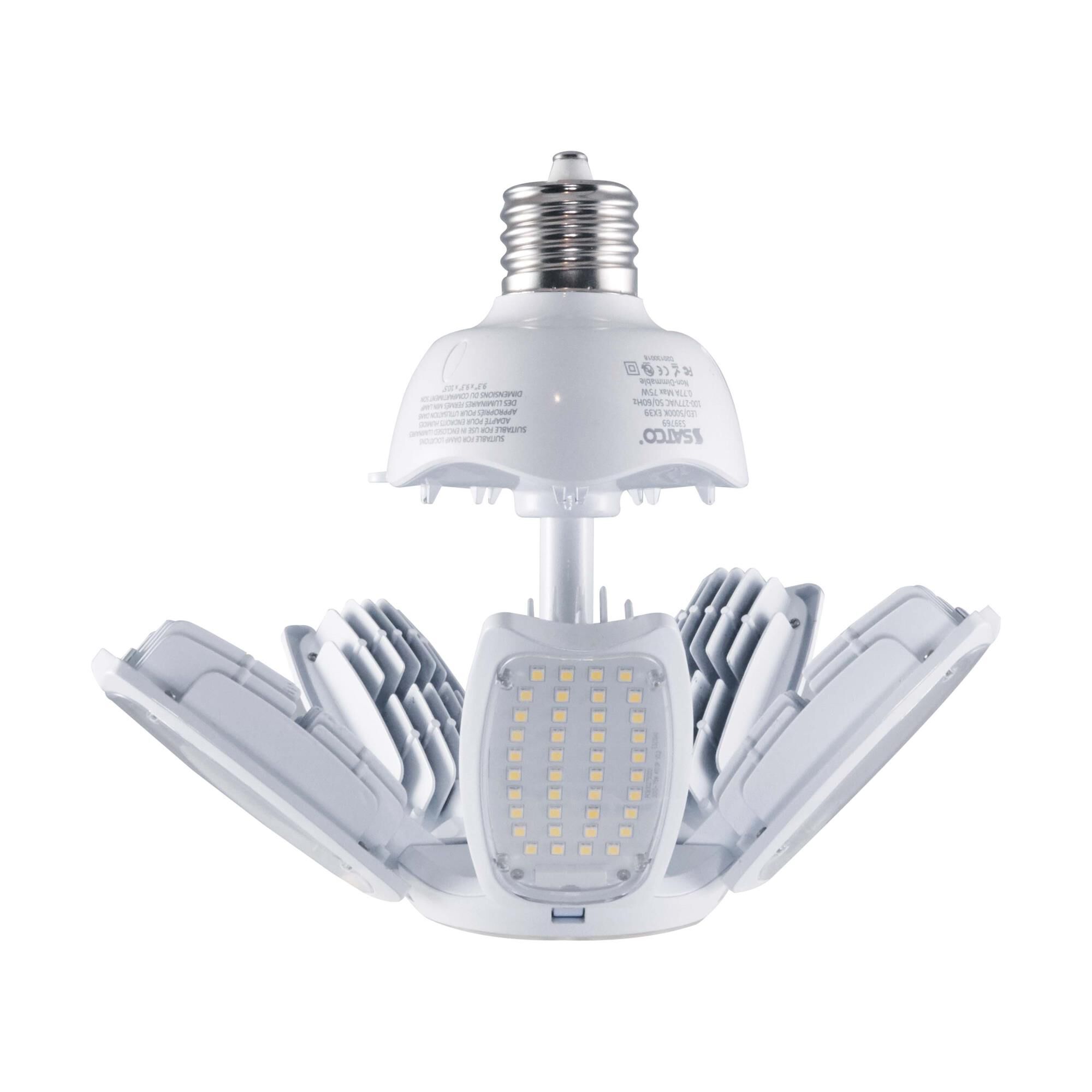 60.00 Watt 2700K LED Light Bulb by Satco