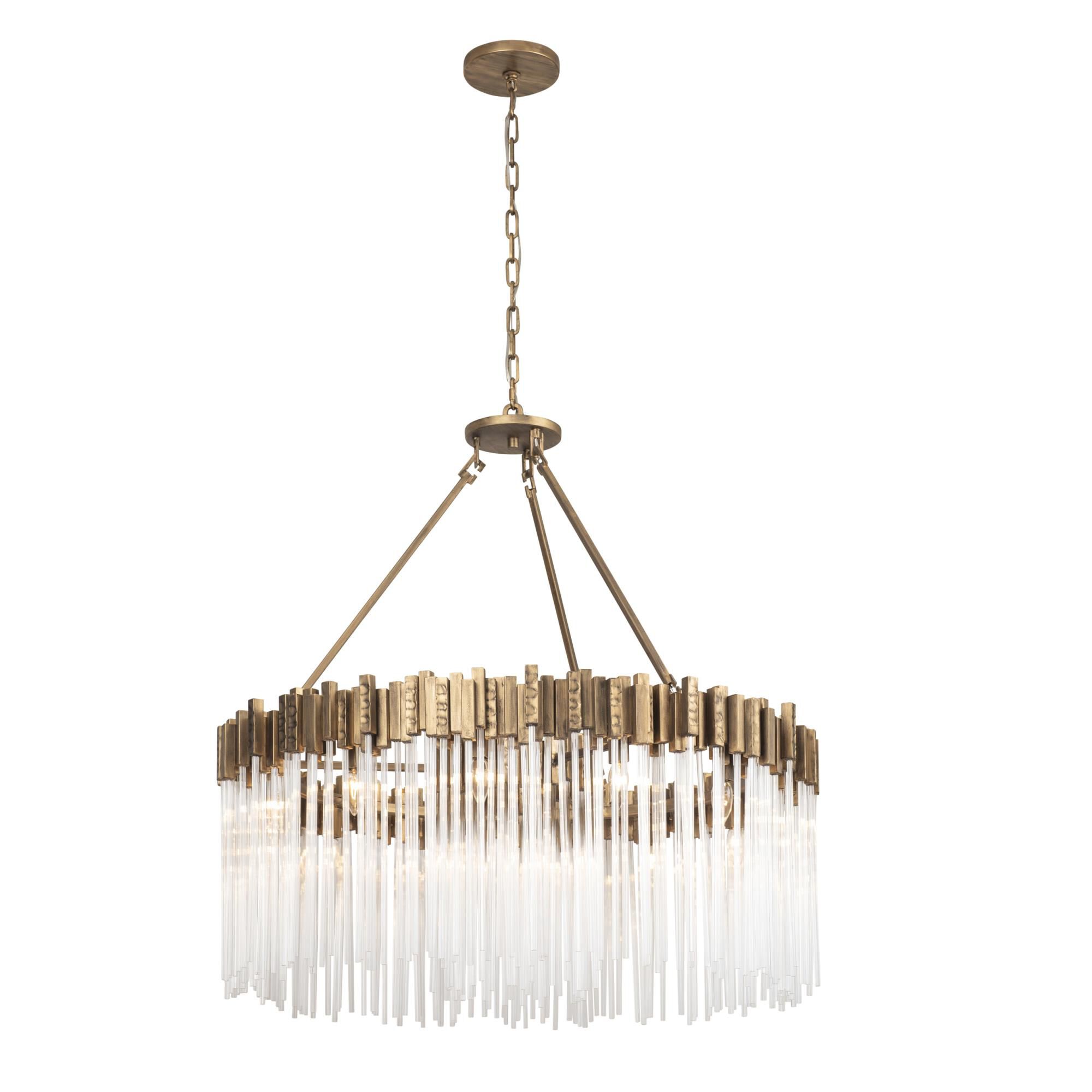 Matrix 40 Inch Large Pendant by Varaluz