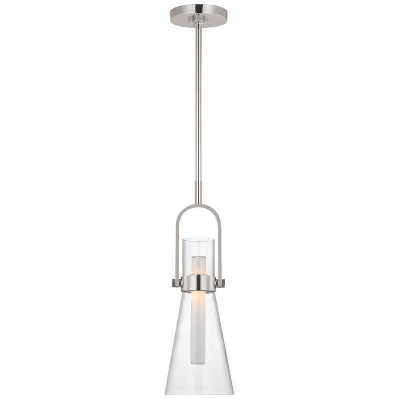 Ian K. Fowler Larkin 7 Inch LED Mini Pendant by Visual Comfort Signature Collection
