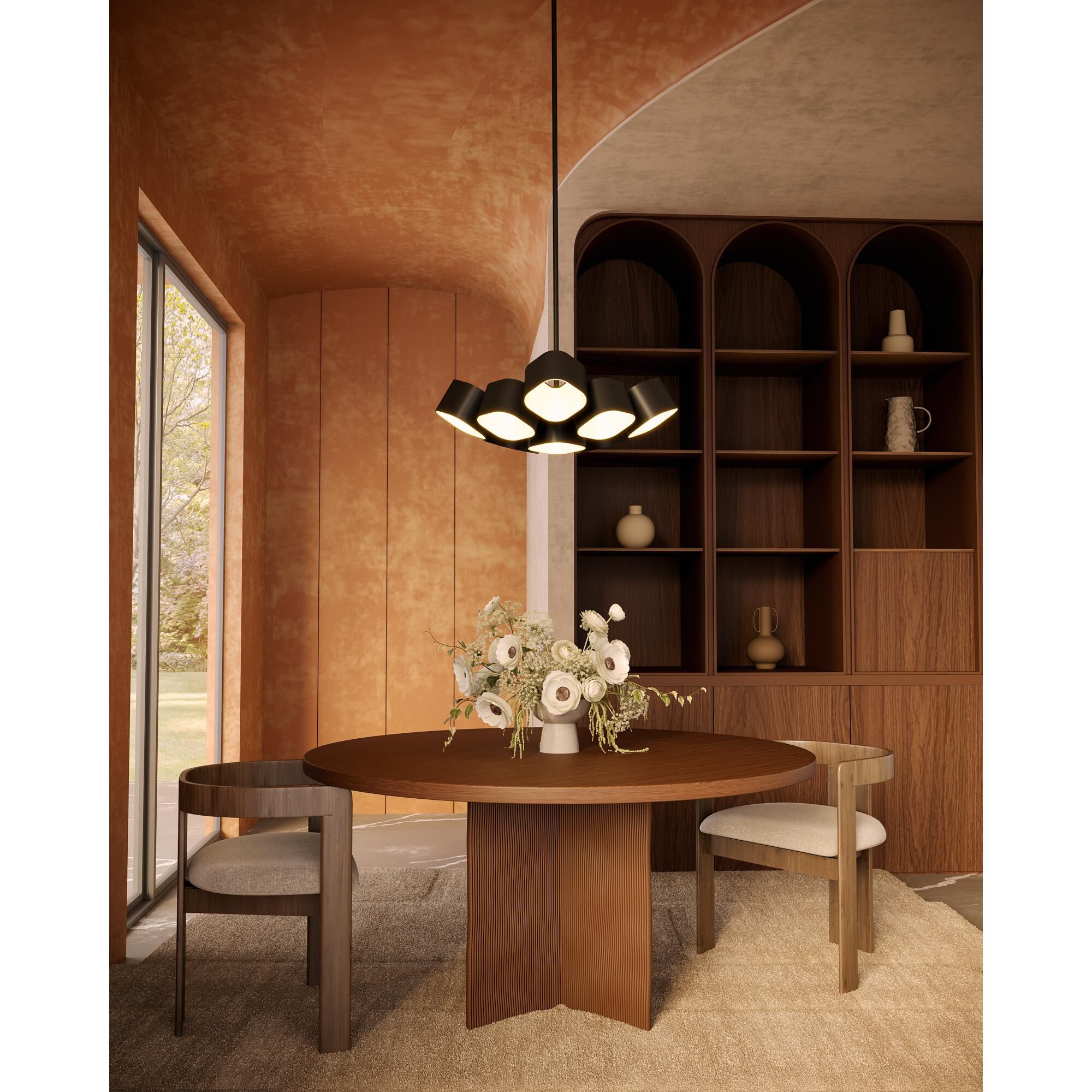 Shown in Black finish