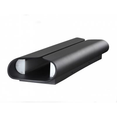 Shown in Black finish