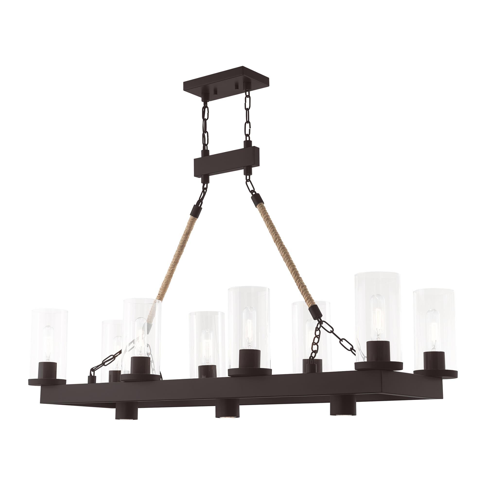 Livex Lighting Metuchen 44 Inch Linear Suspension Light