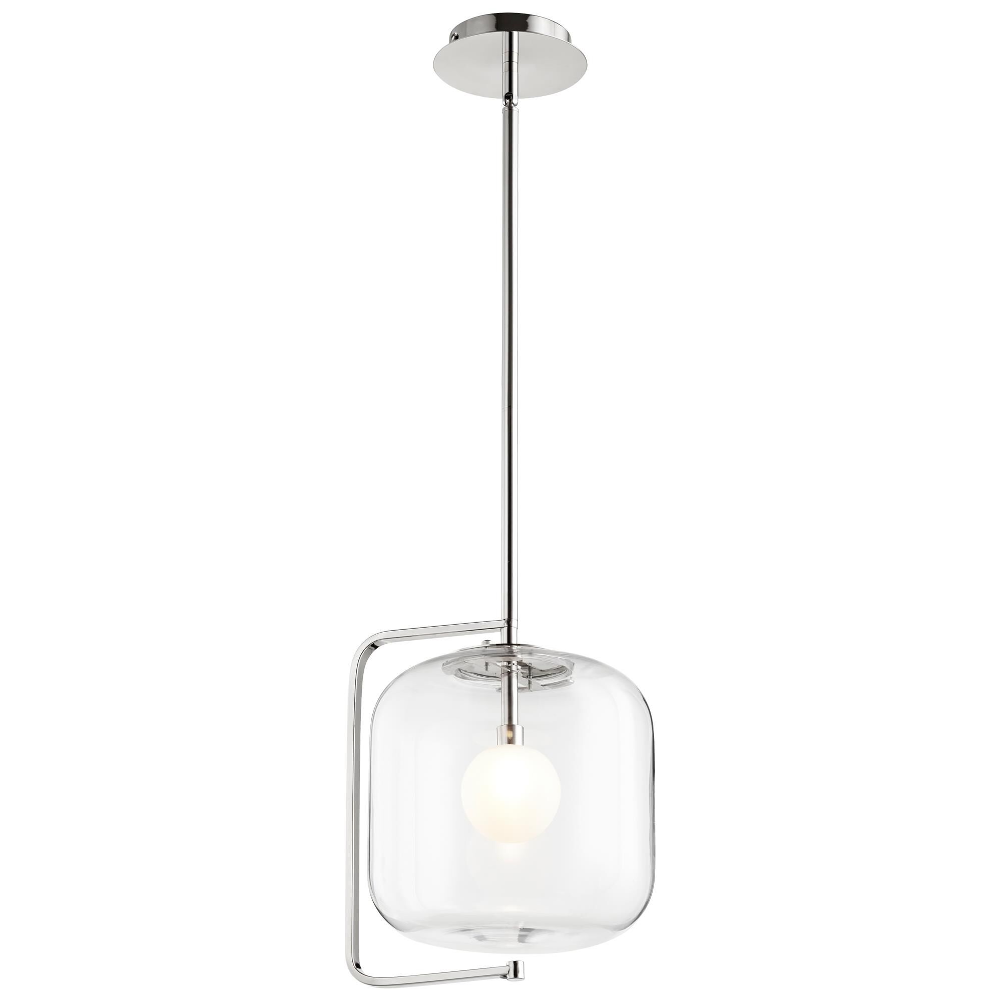 Isotope 11 Inch LED Mini Pendant by Cyan Designs