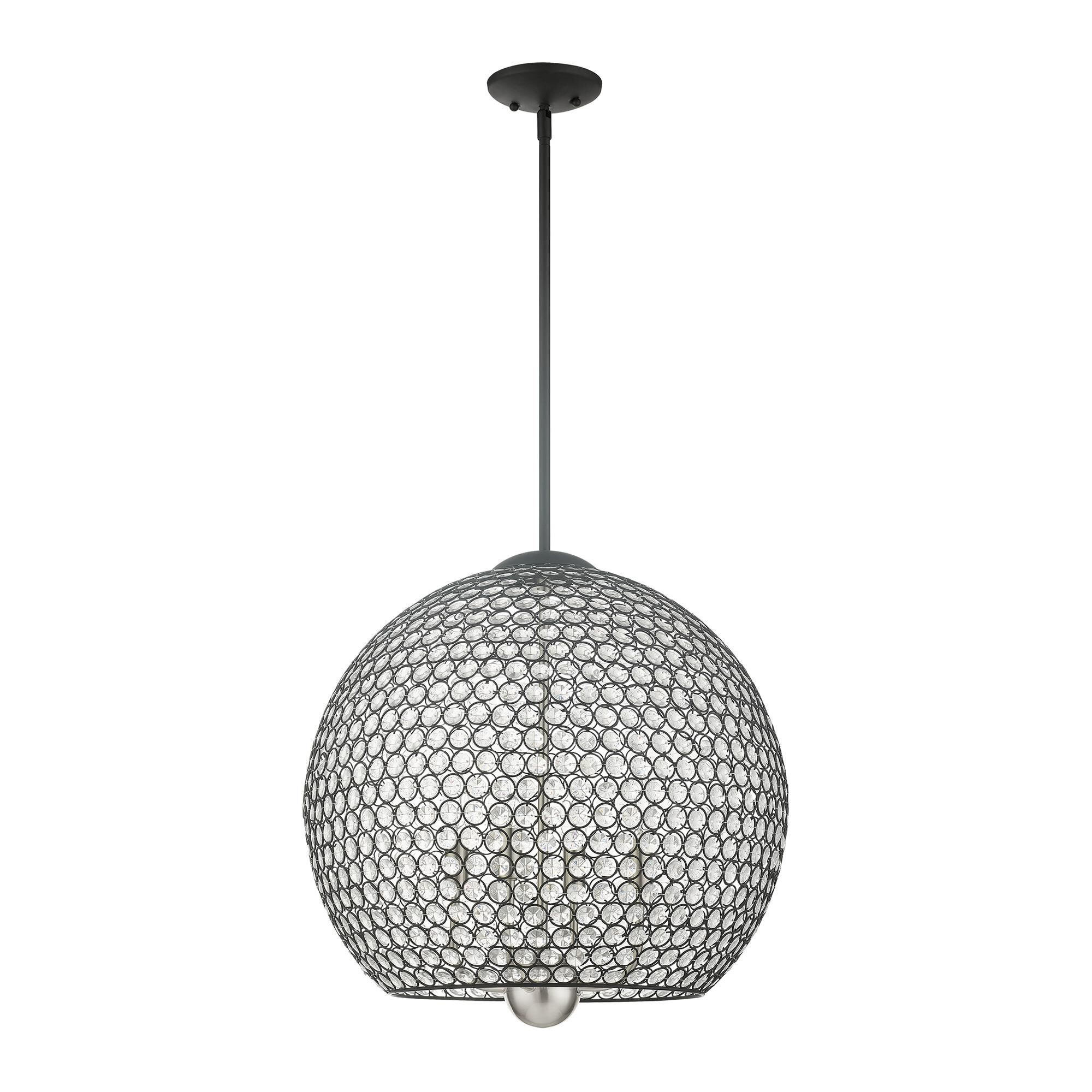 Cassandra Large Pendant by Livex Lighting
