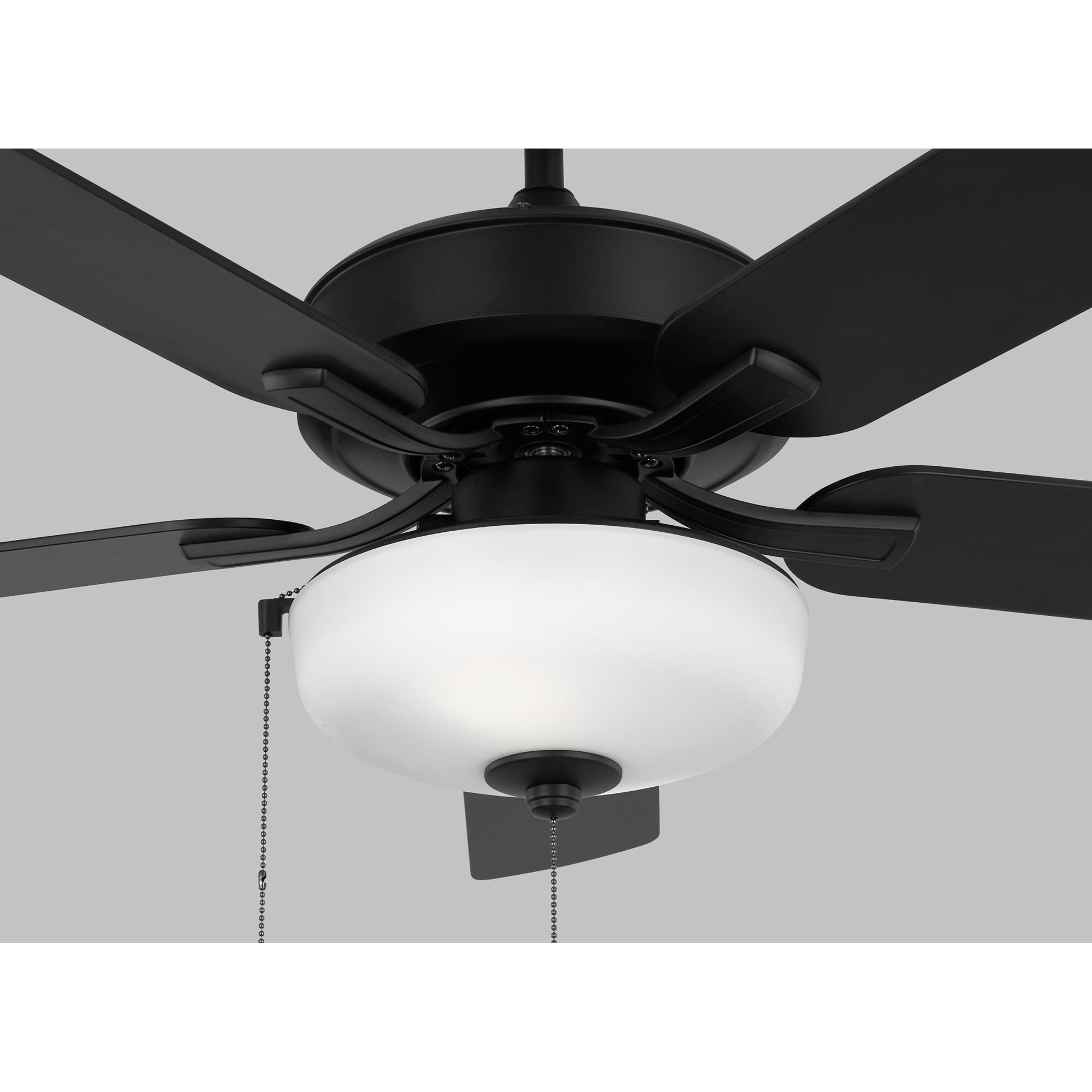Linden Outdoor Outdoor Rated 52 Inch Ceiling Fan with Light Kit by Generation Lighting