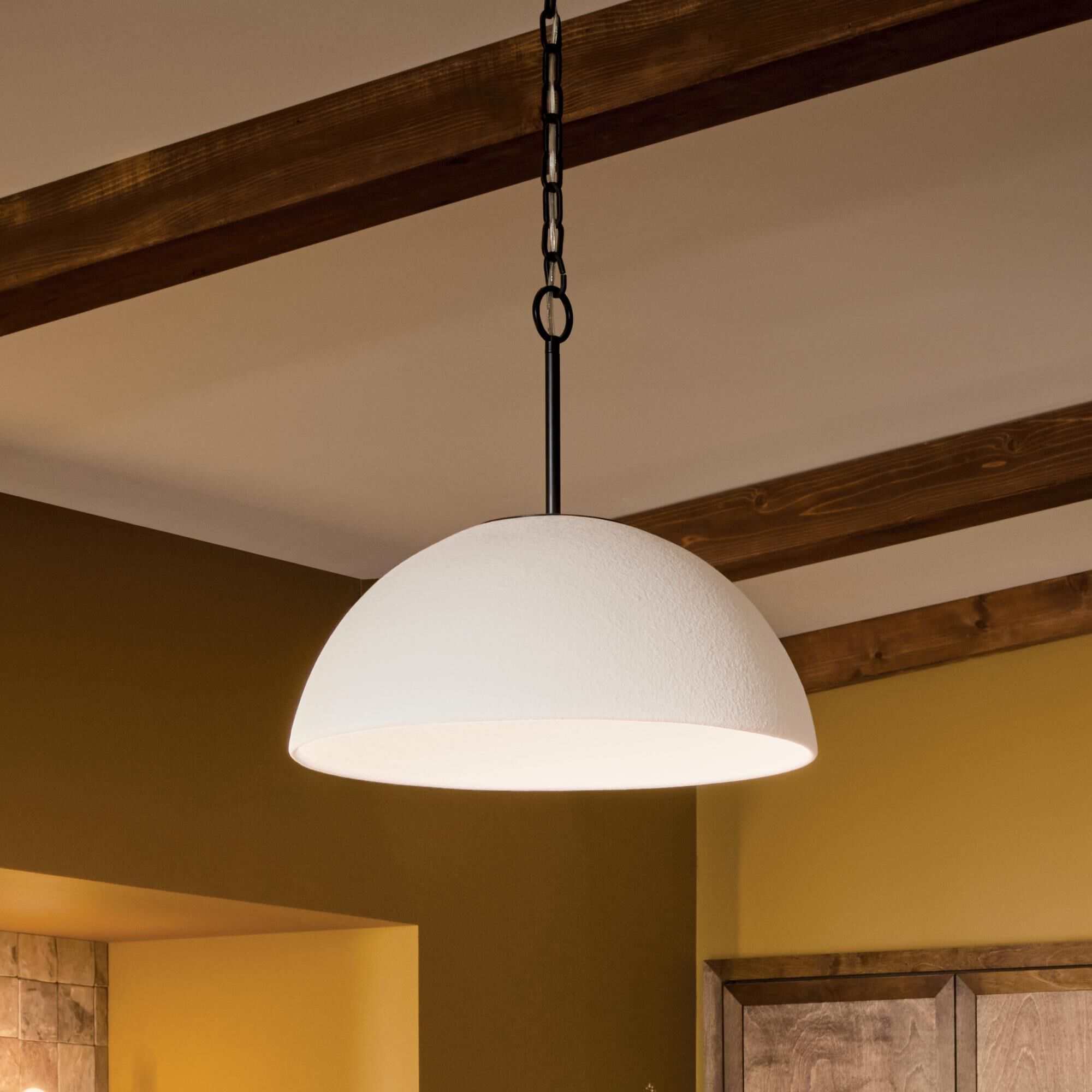 Shown in Black finish