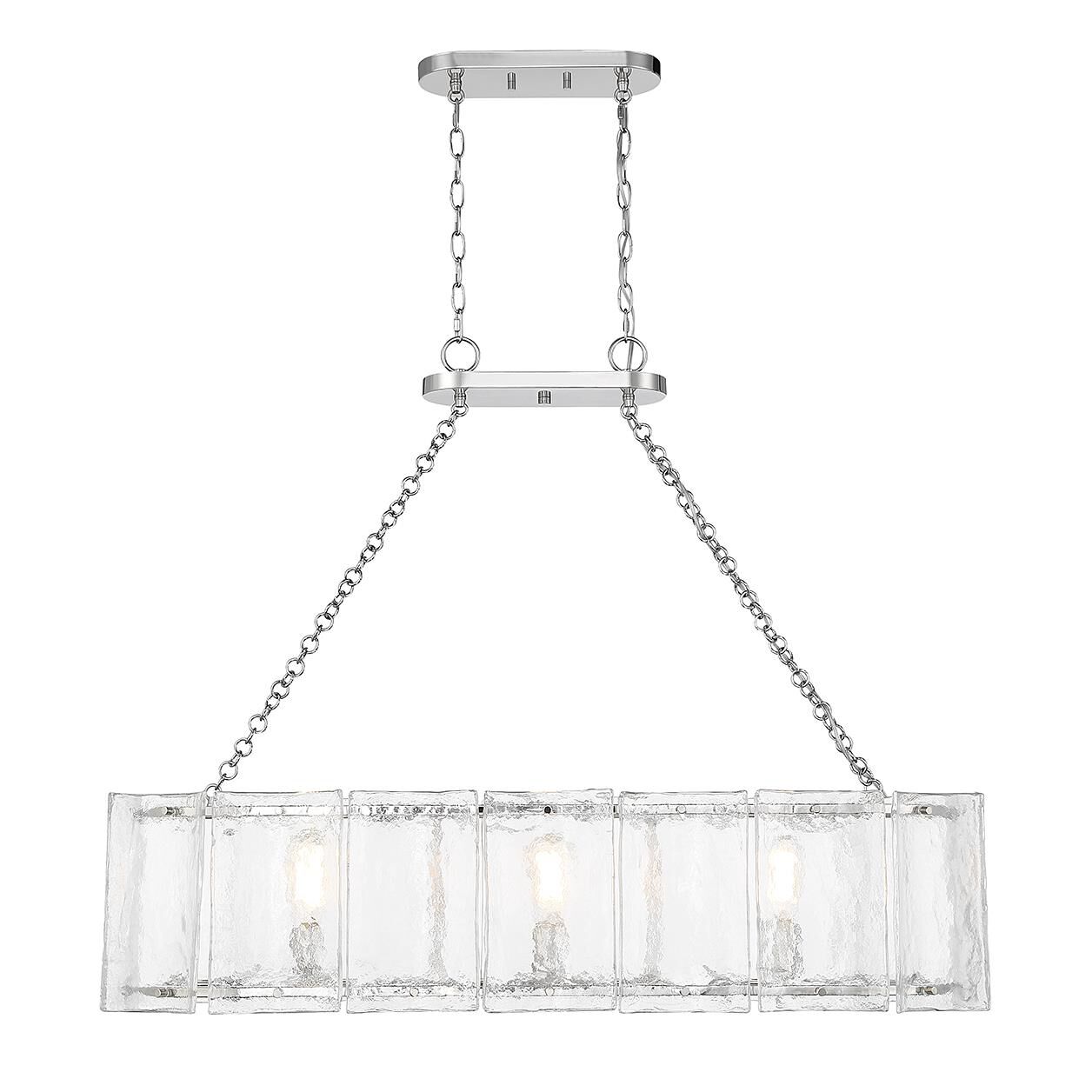 Genry 41 Inch 3 Light Linear Suspension Light by Savoy House
