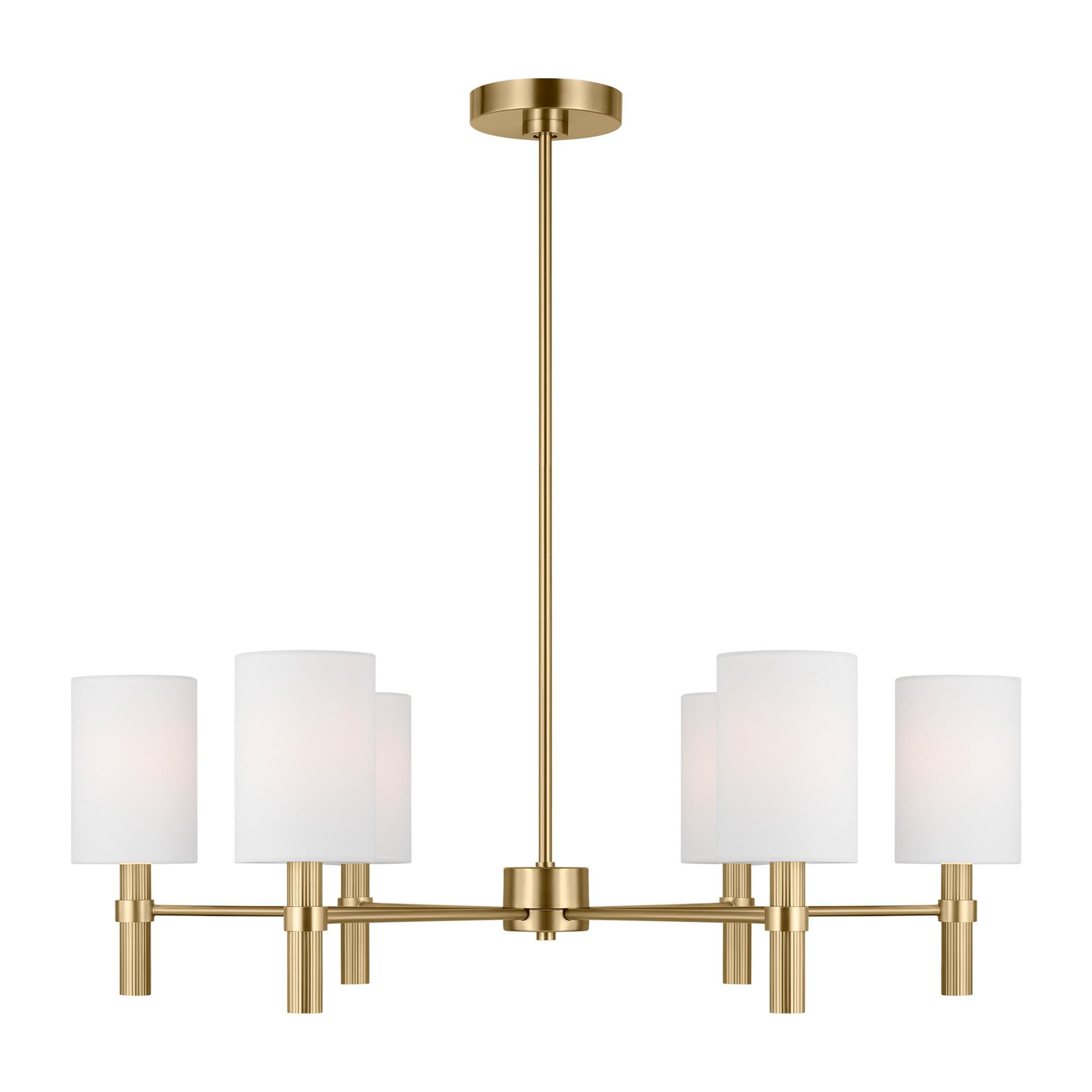 Shown in Satin Brass finish