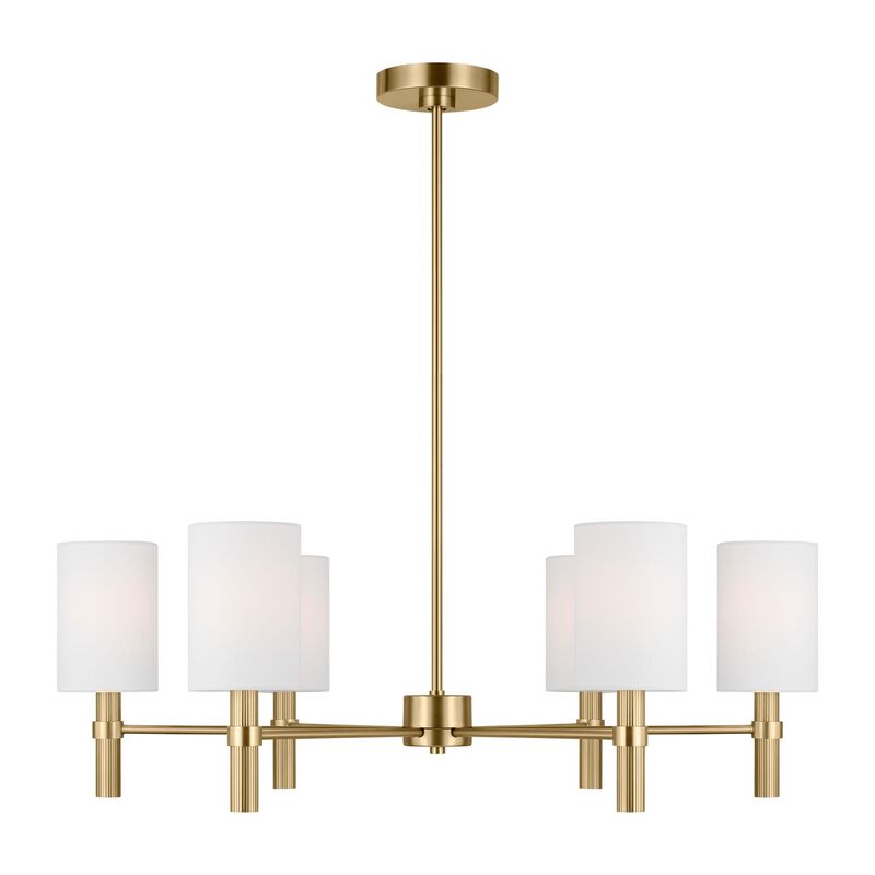 Drew & Jonathan Manor Medium Chandelier by Visual Comfort Studio