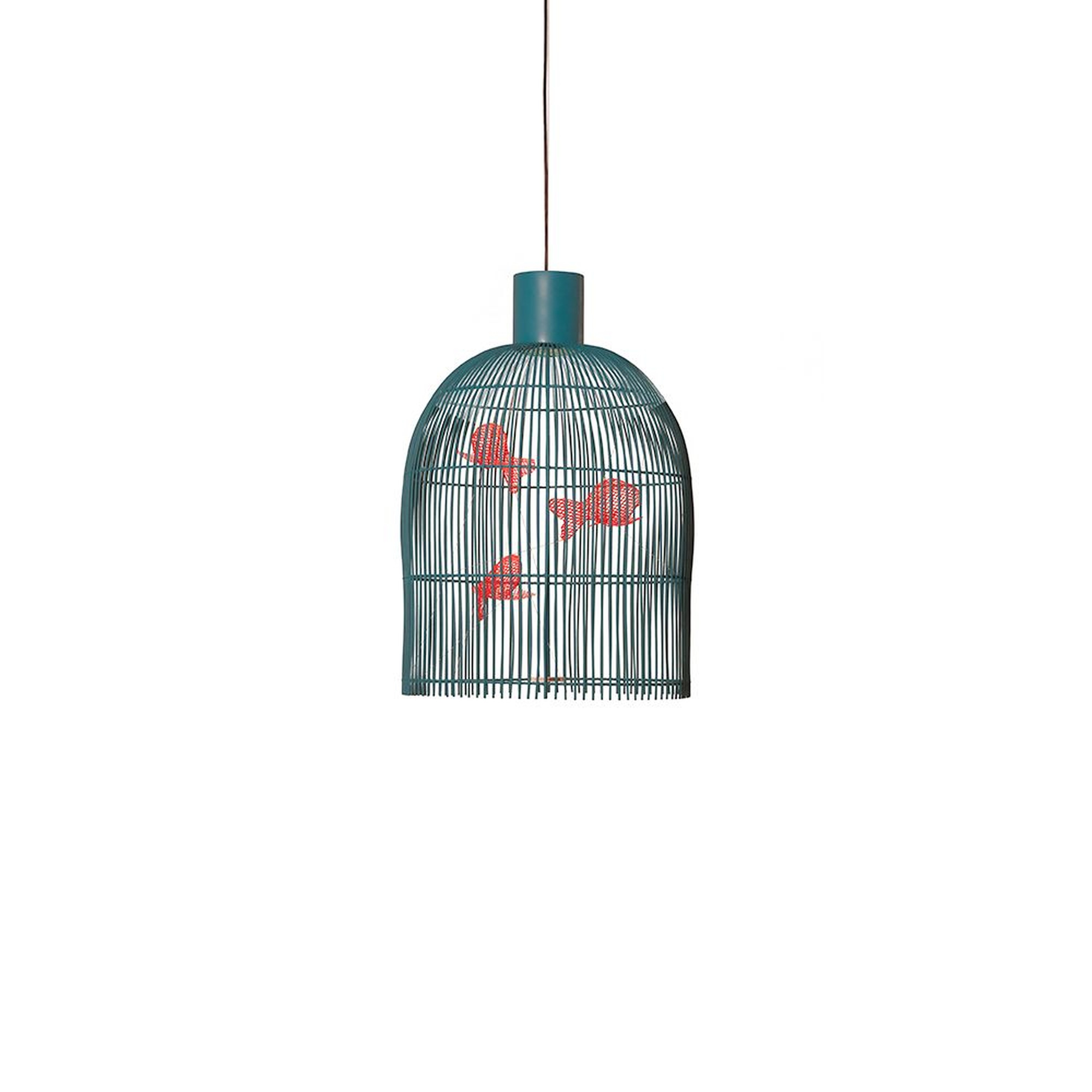 Fish Tales 30 Inch Pendant Light,