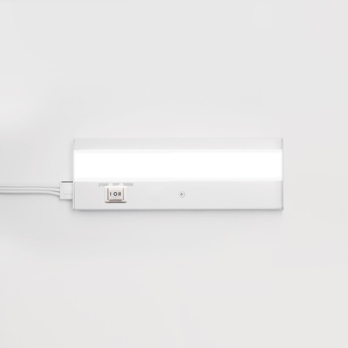 Shown in White finish