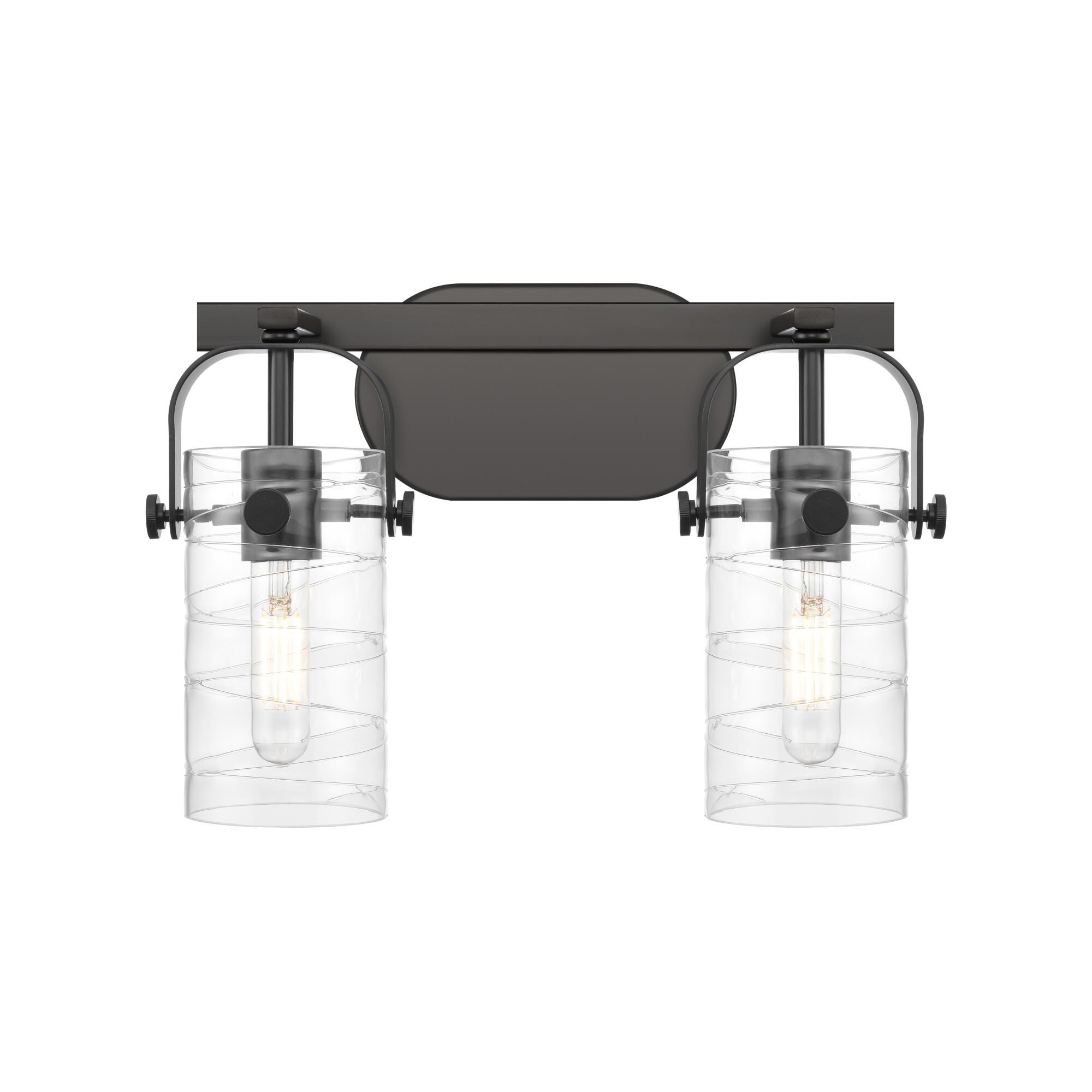 Bruno Marashlian Pilaster Ii Cylinder 14 Inch 2 Light Bath Vanity Light by Innovations Lighting