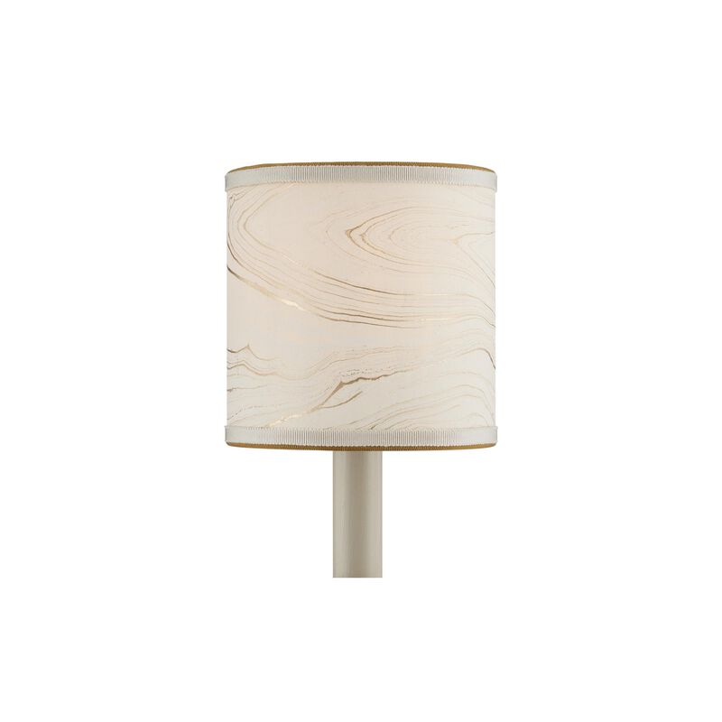Marble Paper Accessory Shade by Currey and Company