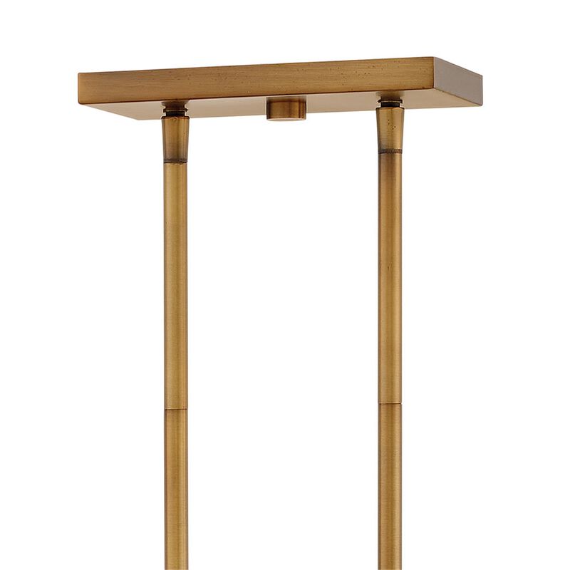 Clarendon 30 Inch 5 Light Linear Suspension Light by Hinkley Lighting