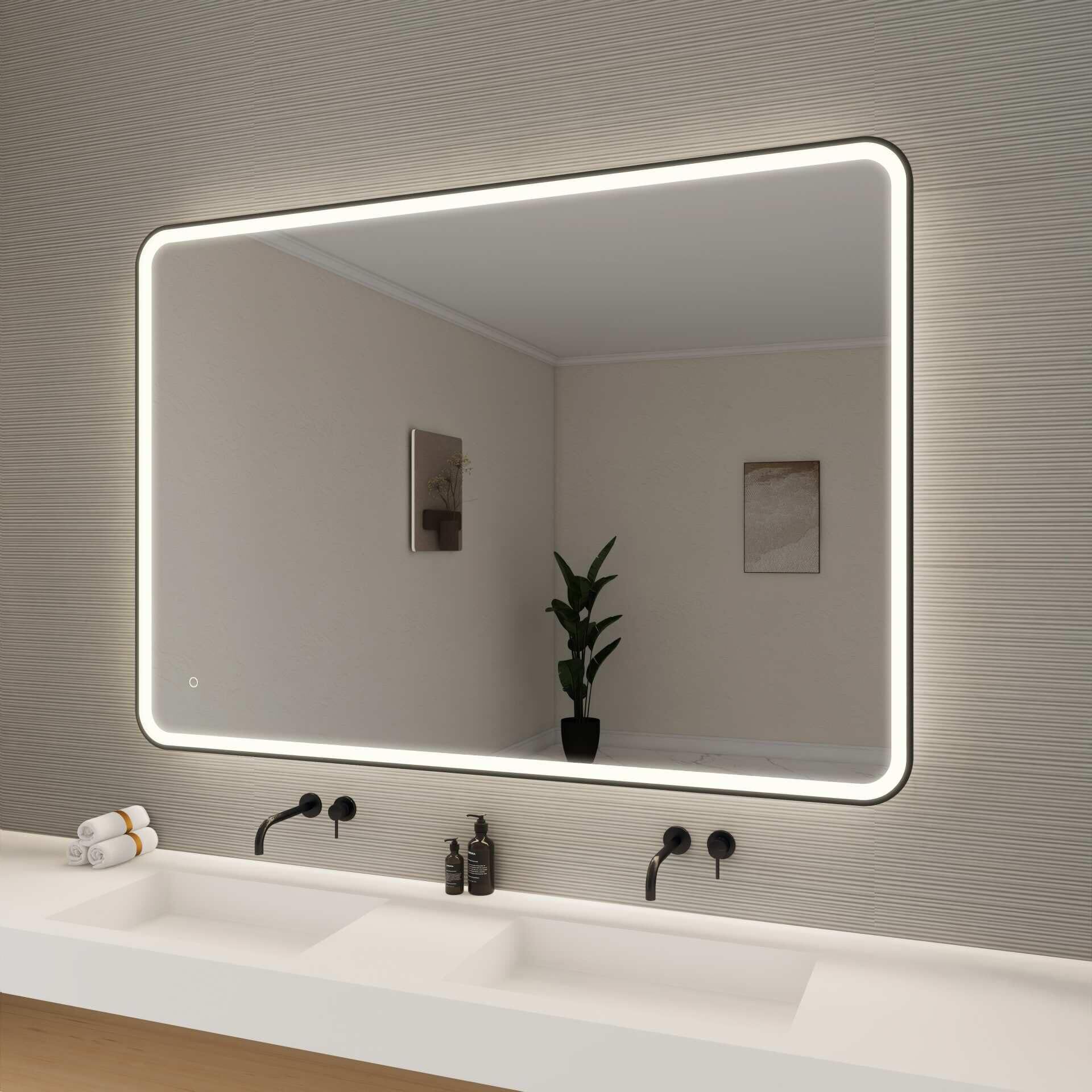 Shown in Black finish