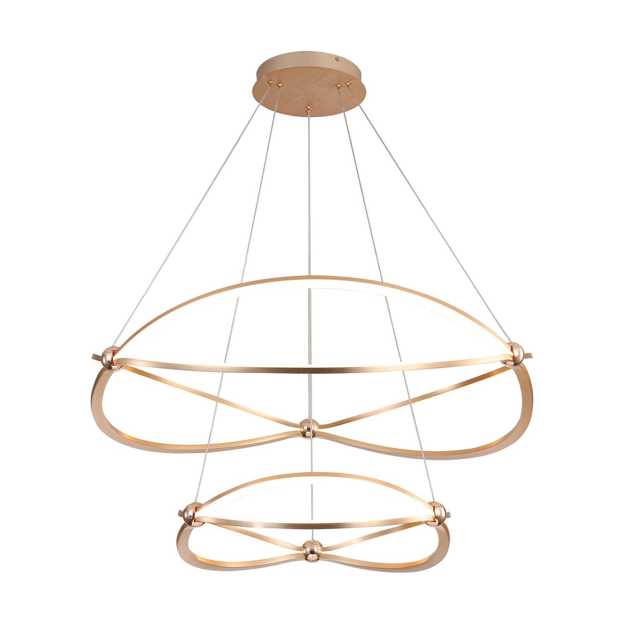 Shown in Anodized Gold finish