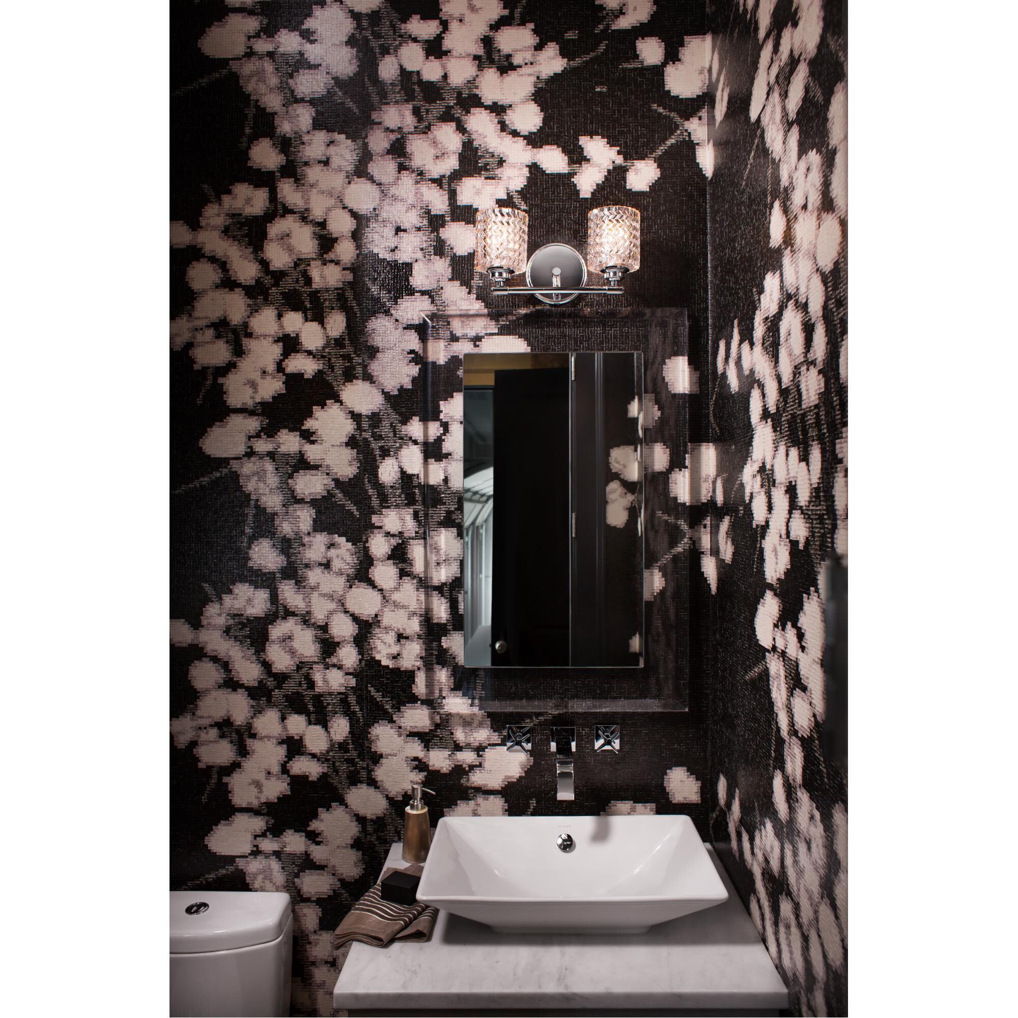 Elle 14 Inch 2 Light Bath Vanity Light by Hinkley Lighting