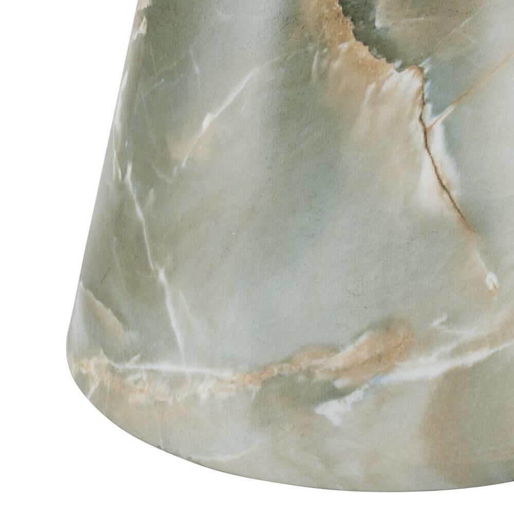 Shown in Jade Faux Marble finish