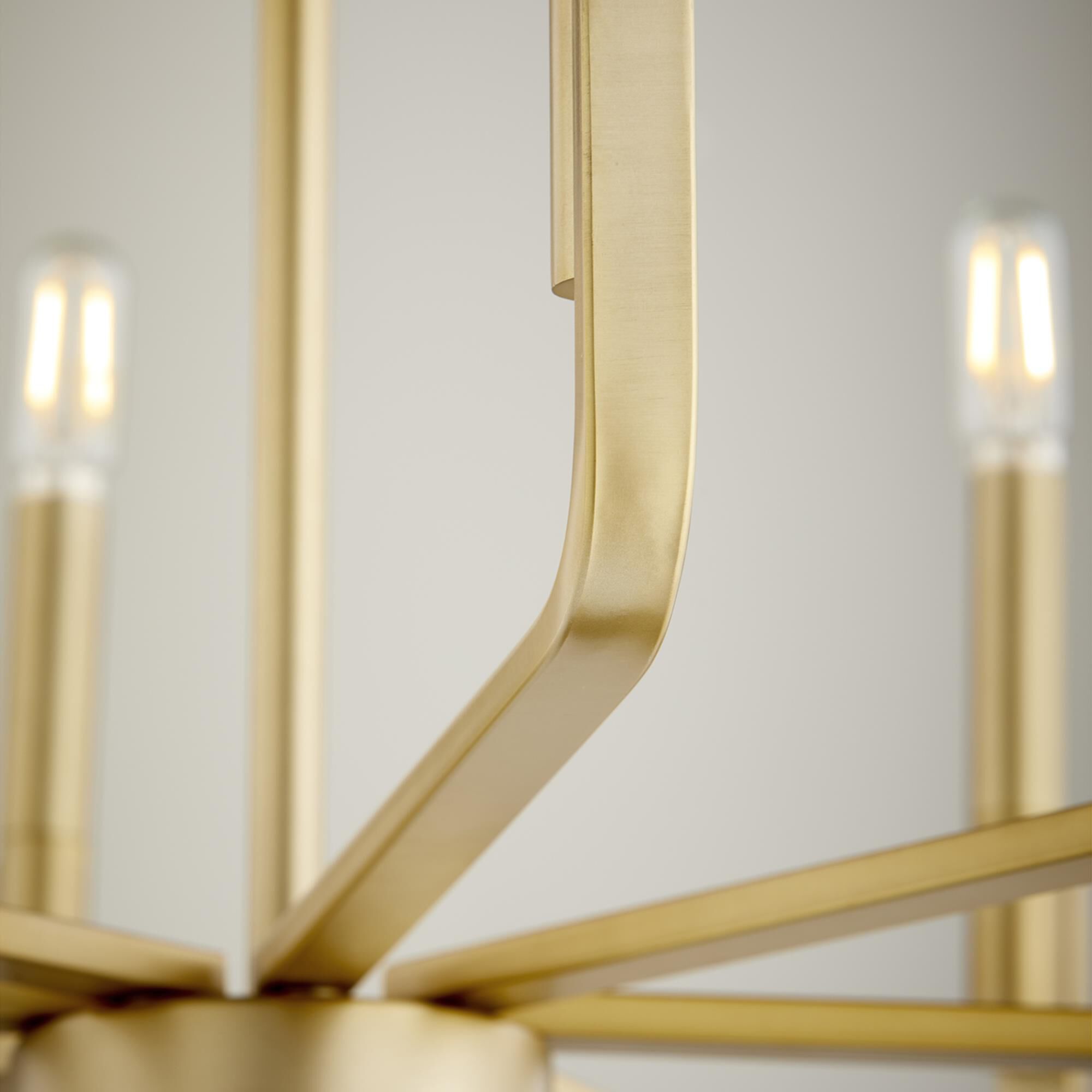 Tempo 28 Inch 8 Light Chandelier by Quorum International