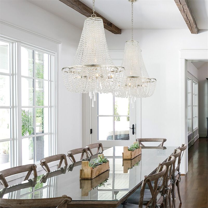 Arcadia 18 Inch Chandelier by Crystorama