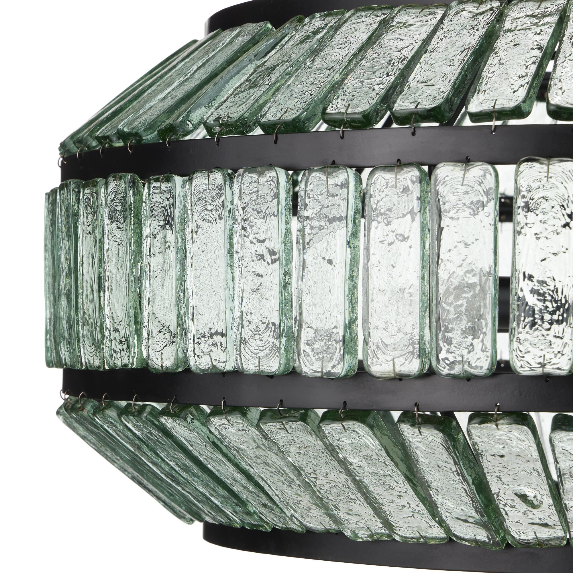 Centurion 28 Inch 6 Light Chandelier by Currey and Company