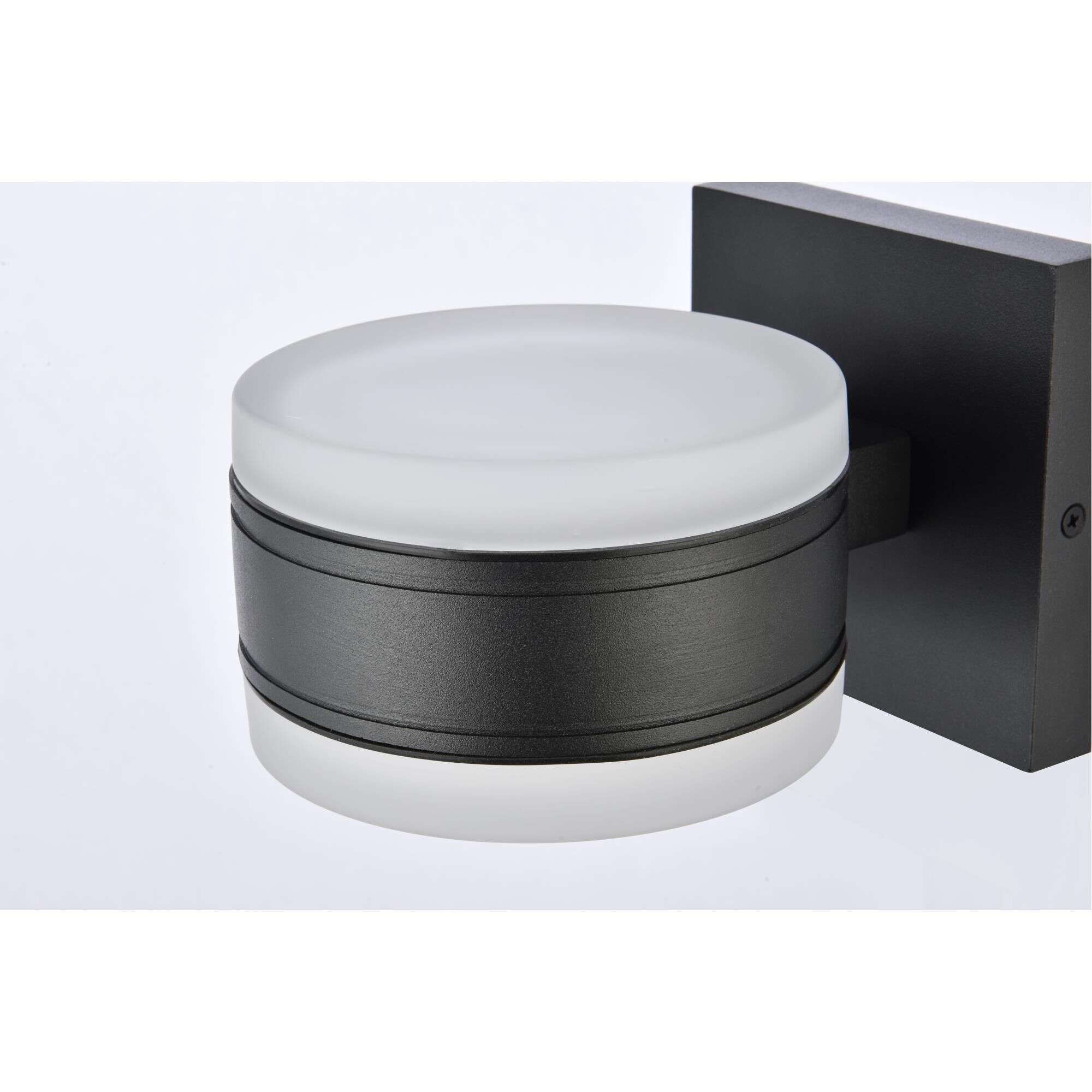 Shown in Black finish