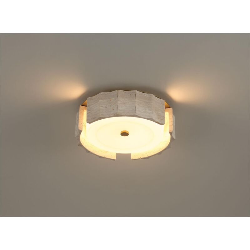 Roslington 12 Inch Flush Mount by Eurofase Lighting