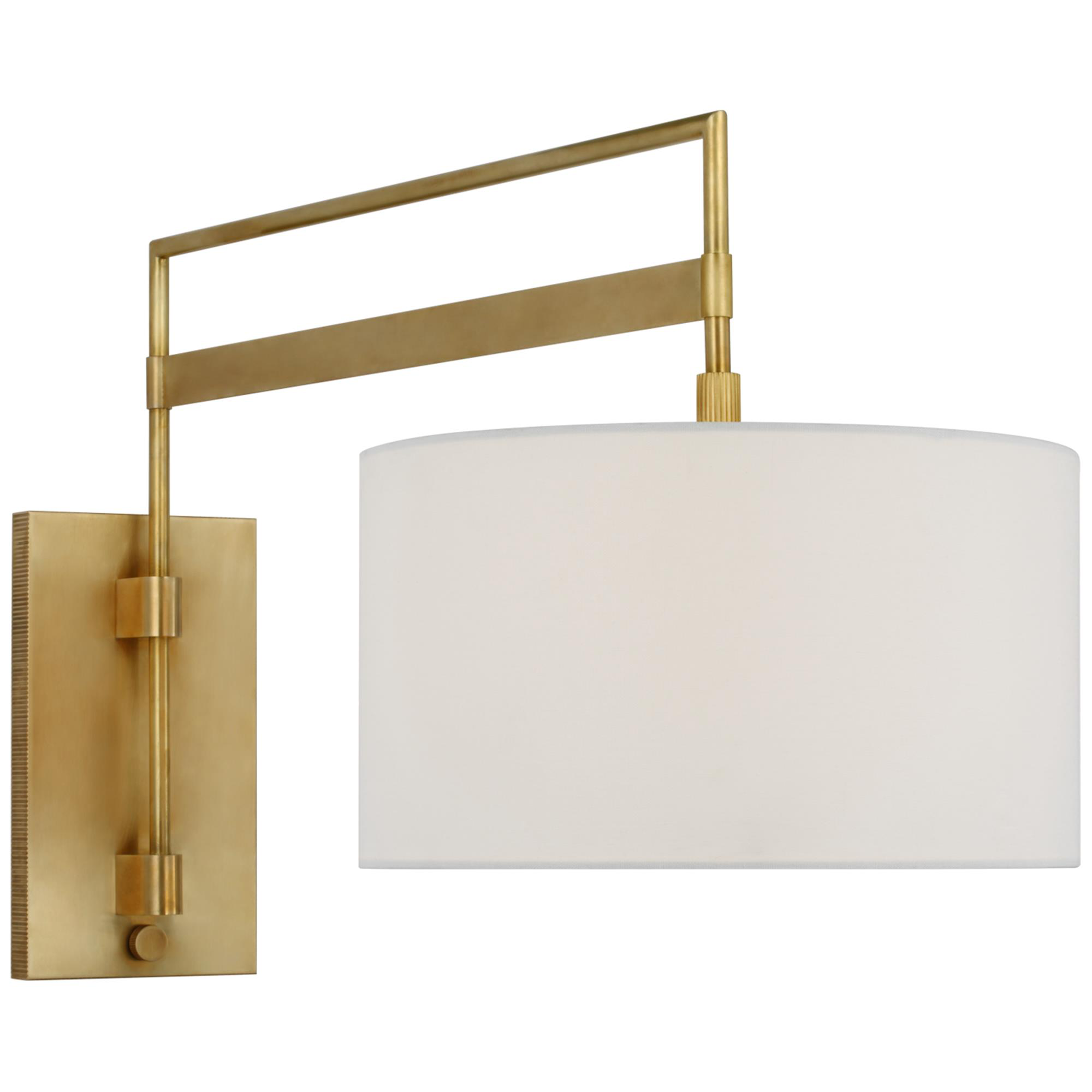 Shown in Antique Brass finish