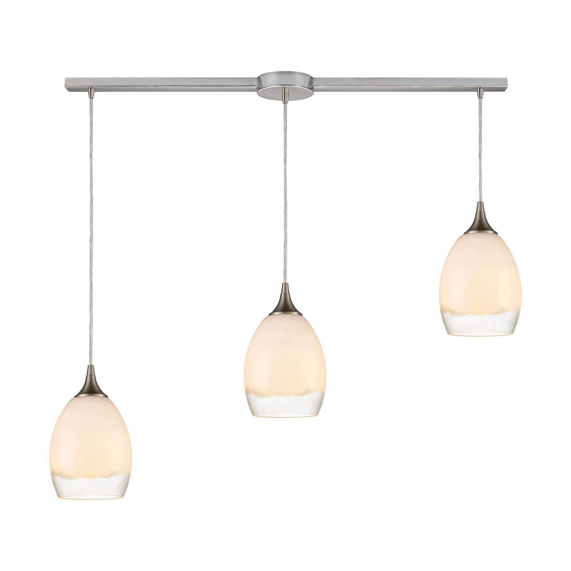 Cirrus 36 Inch 3 Light Linear Suspension Light by ELK Lighting