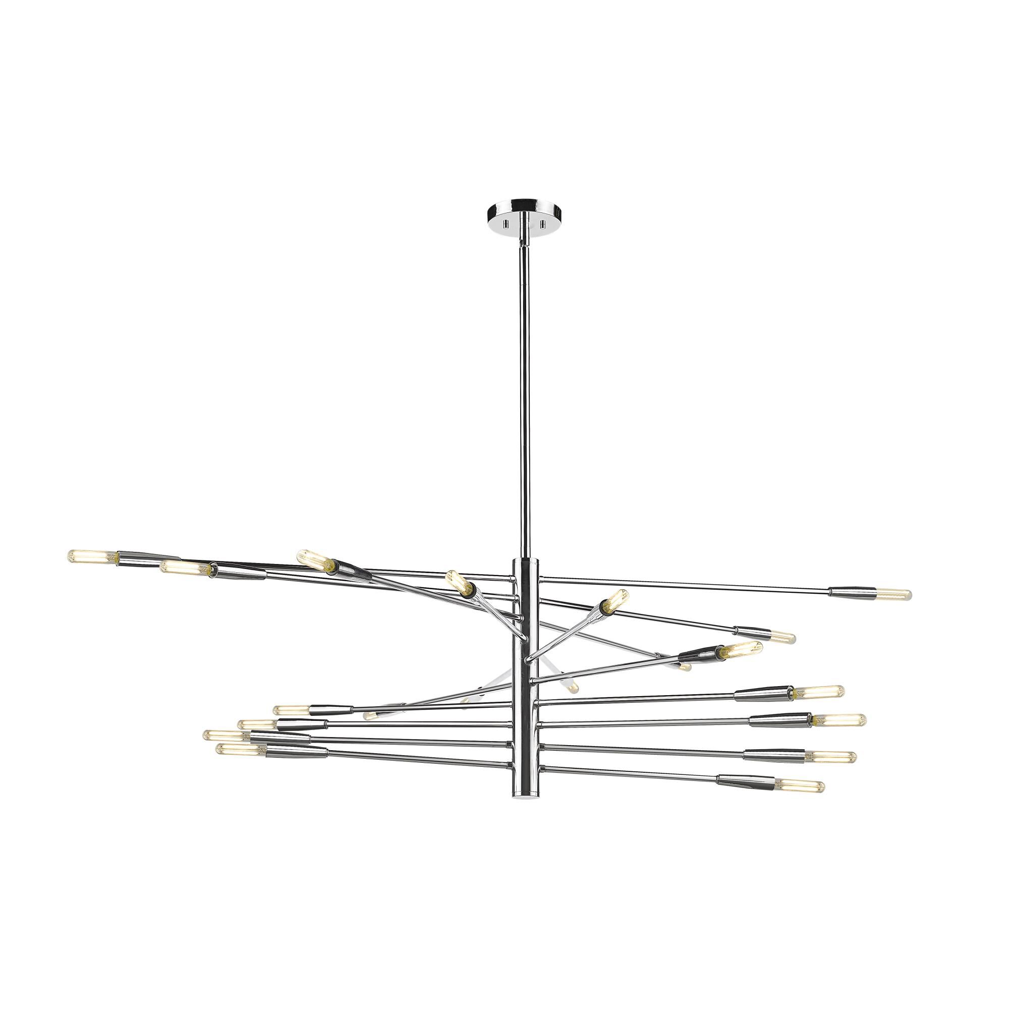 Ascension 60 Inch 20 Light Chandelier by Z-Lite
