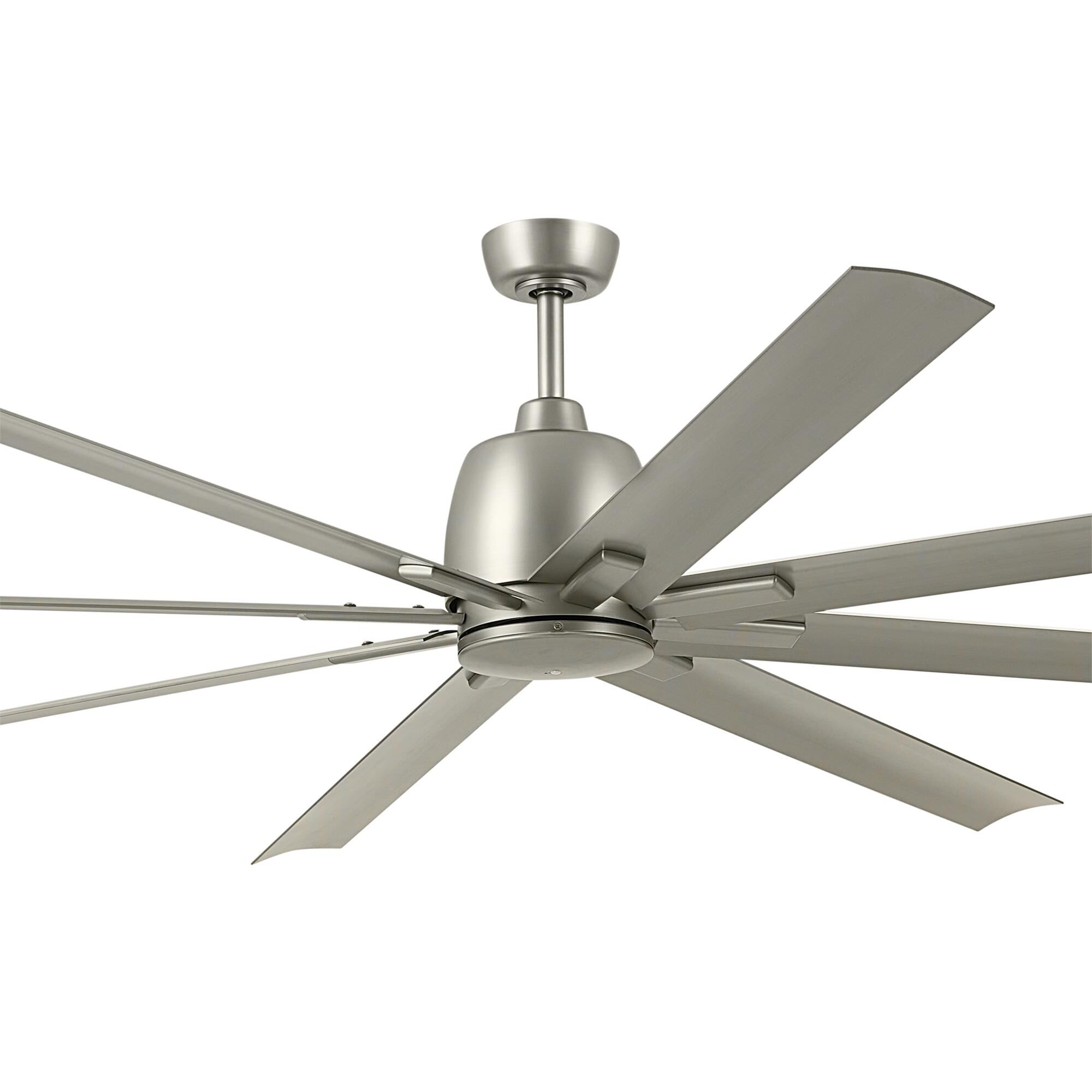 Shown in Brushed Nickel finish