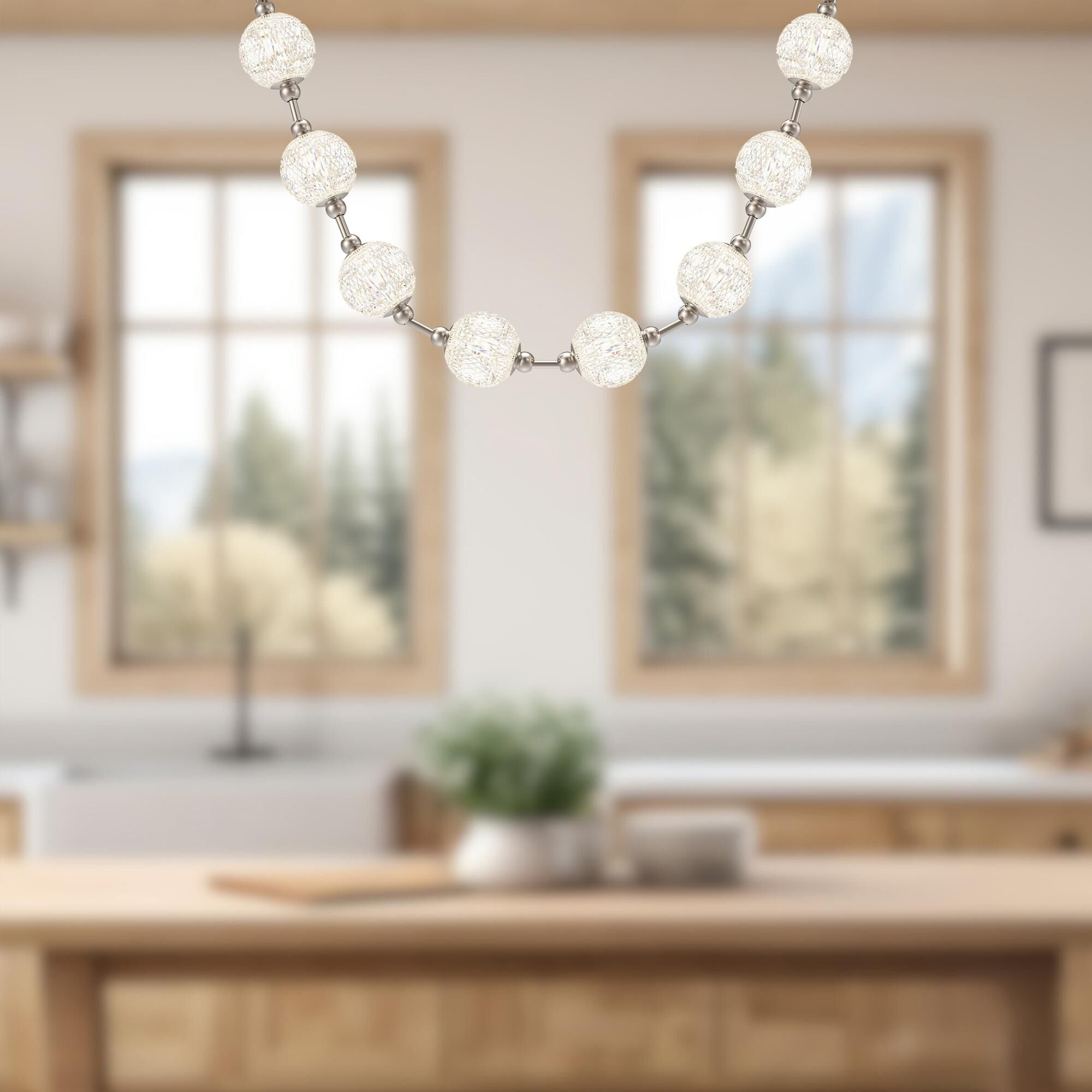NYC Studio Marni 58 Inch LED Linear Suspension Light,