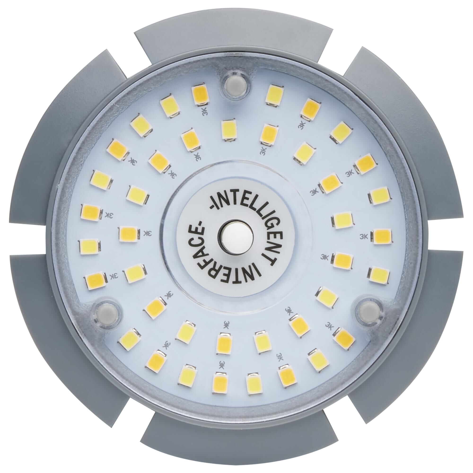 Dimmable 54 Watt 3000/4000/5000K LED Light Bulb,
