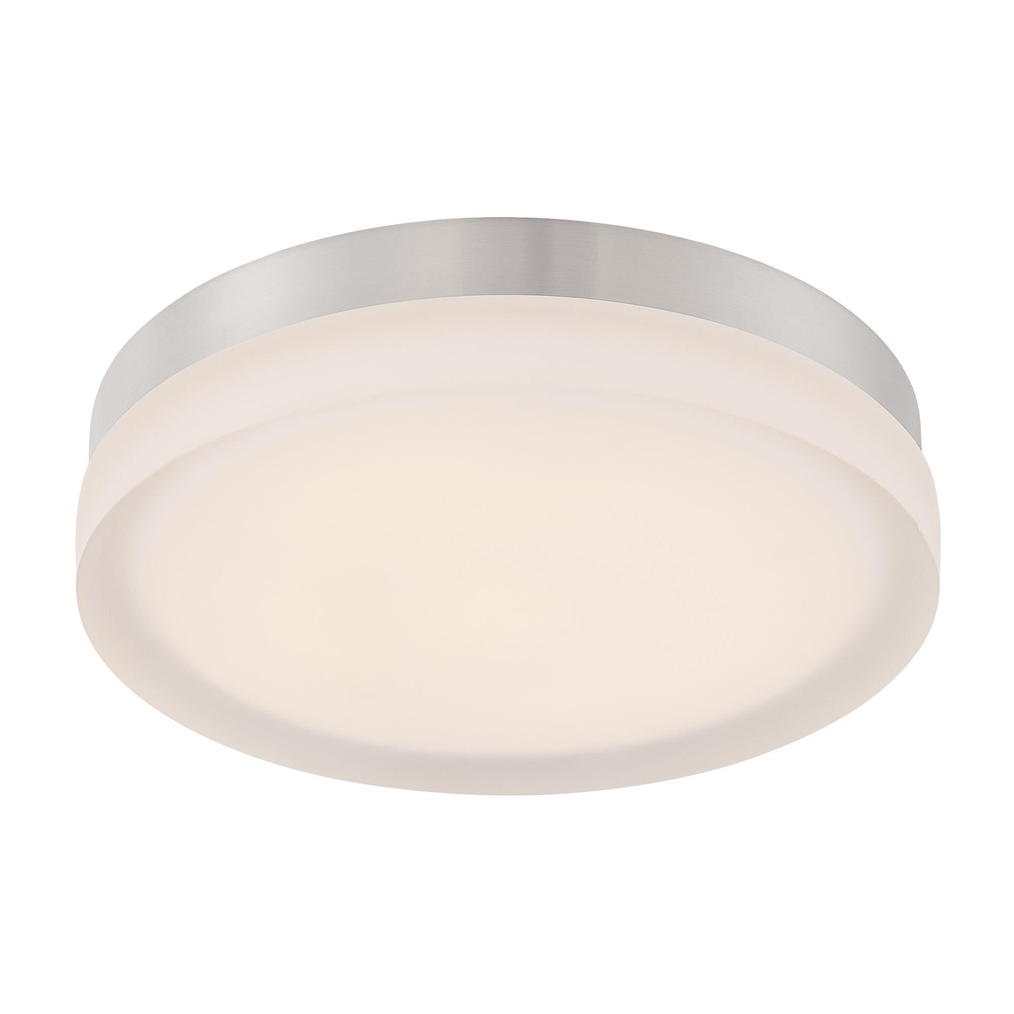 Slice 1 Light LED Flush Mount by dweLED