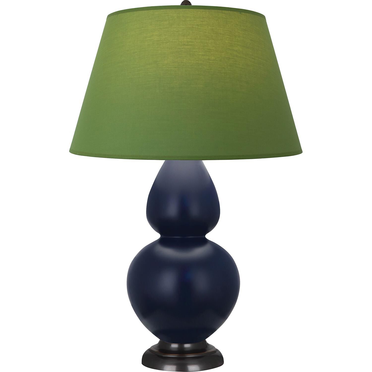 Double Gourd 31 Inch Table Lamp by Robert Abbey
