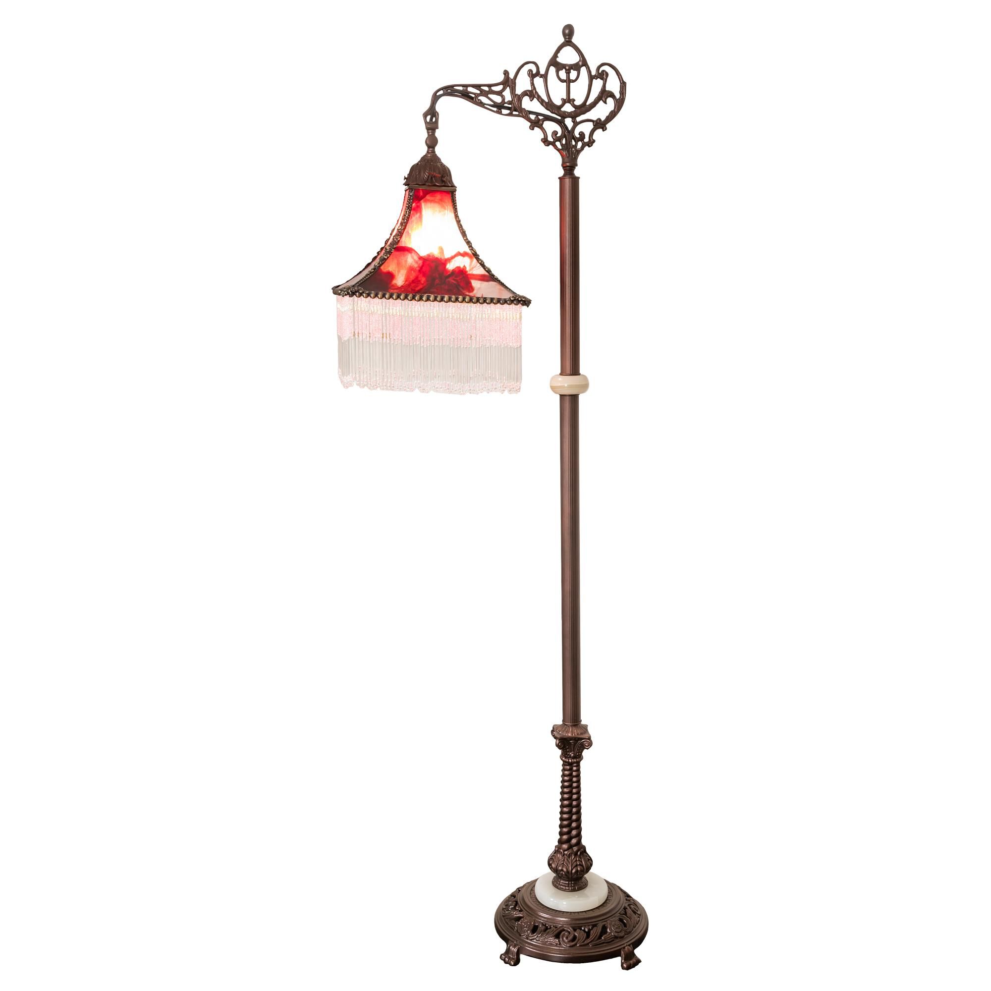 Victoria 60 Inch Reading Lamp by Meyda Lighting