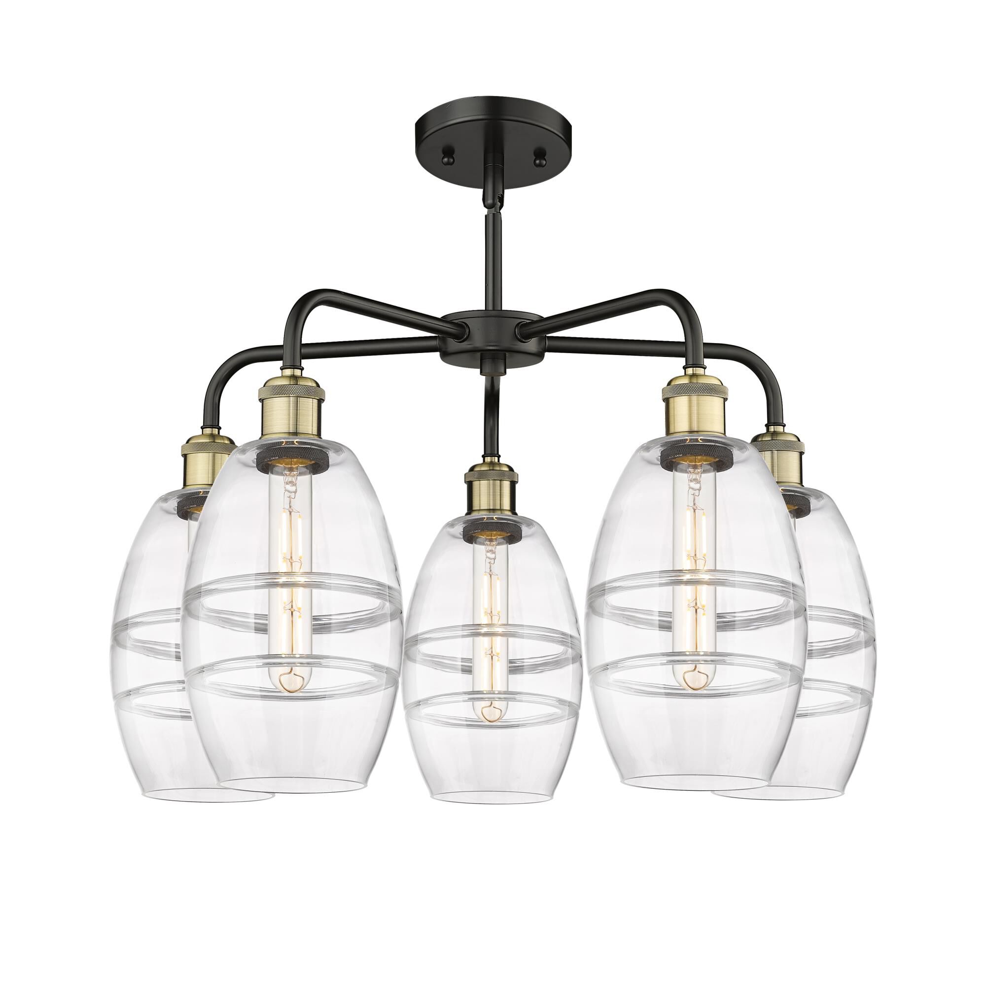 Bruno Marashlian Vaz 24 Inch Chandelier by Innovations Lighting