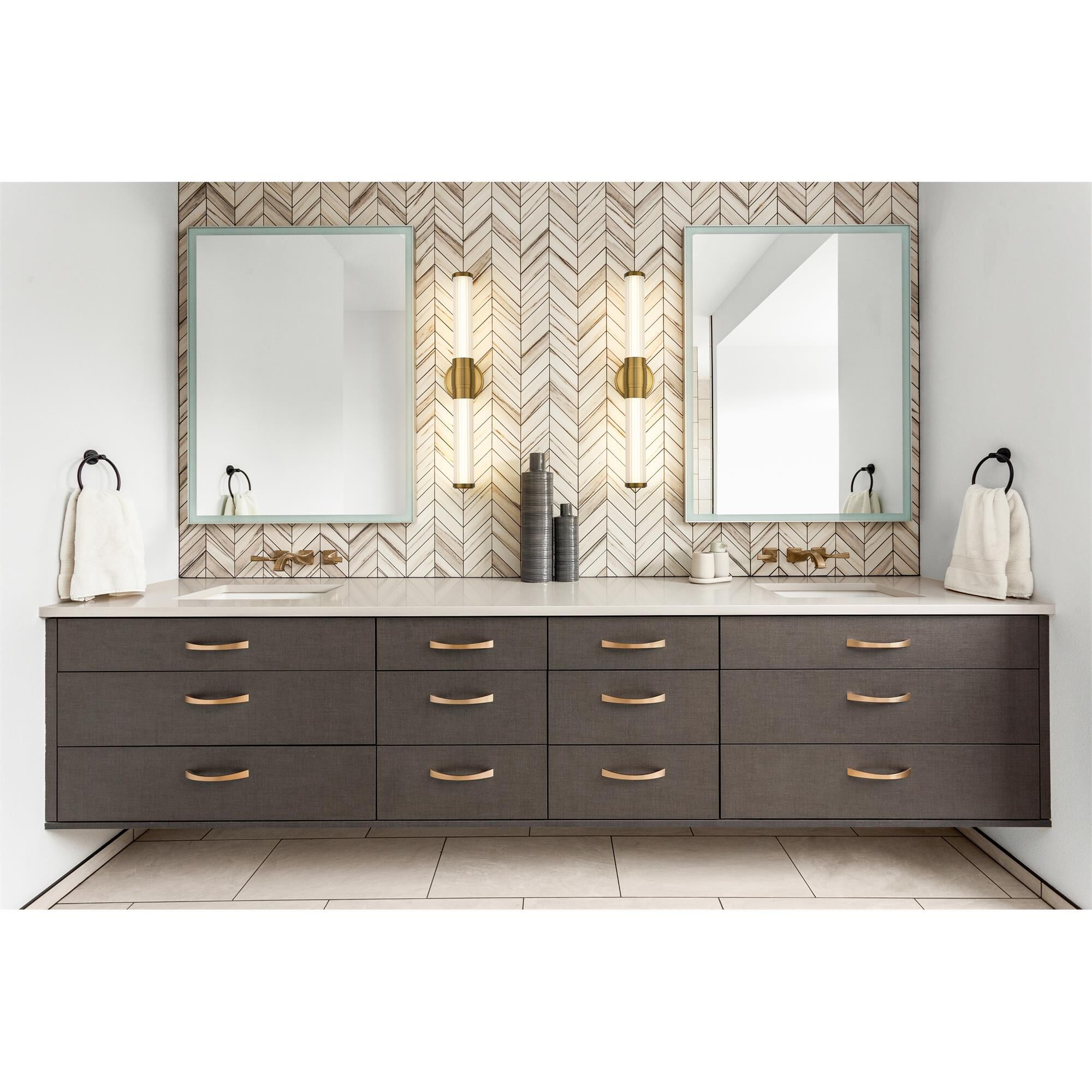 Warwick 25 Inch Bath Vanity Light by Z Lite