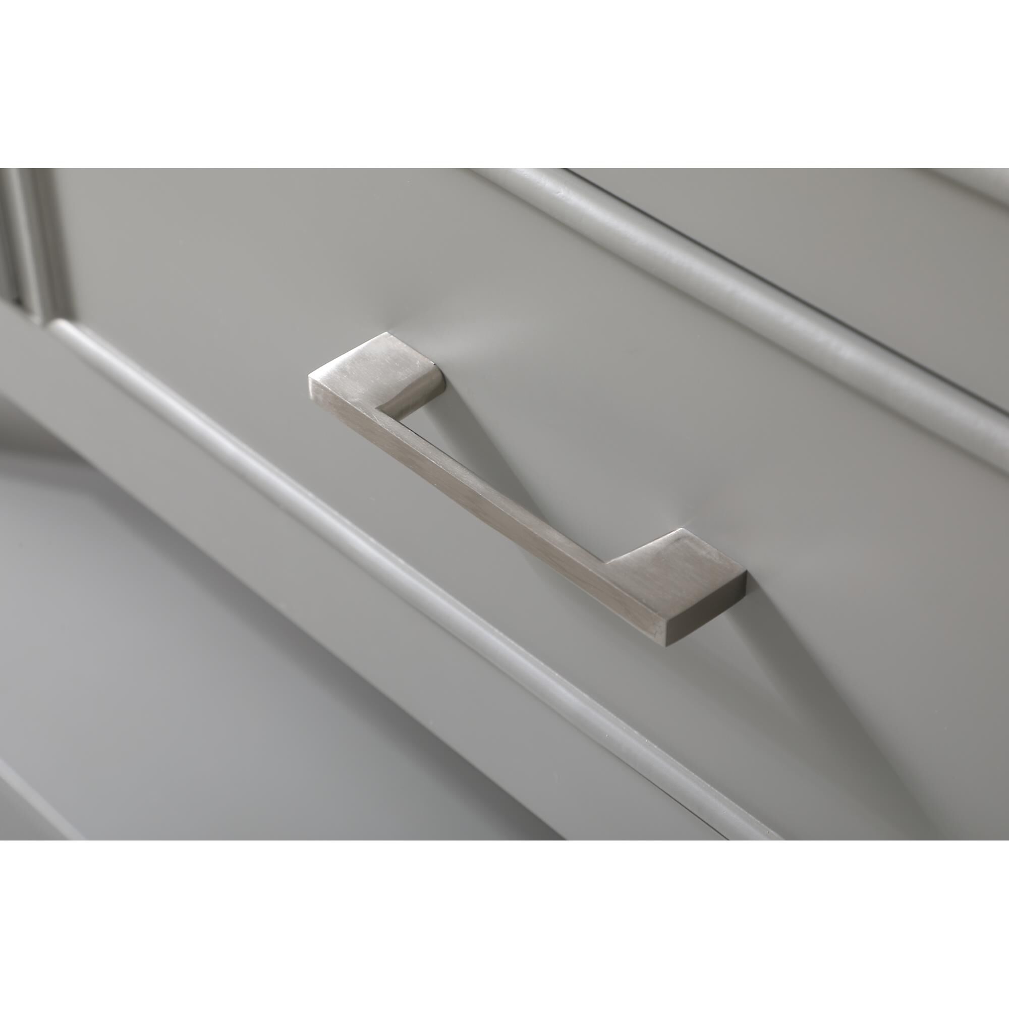 Shown in Gray finish