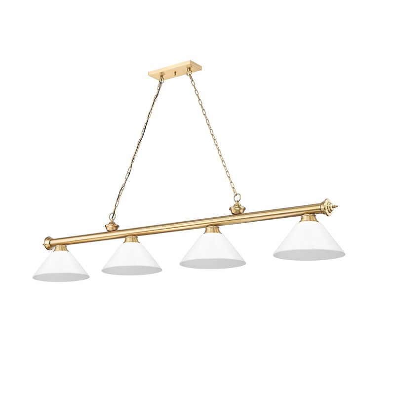 Cordon 81 Inch Billiard Light by Z-Lite