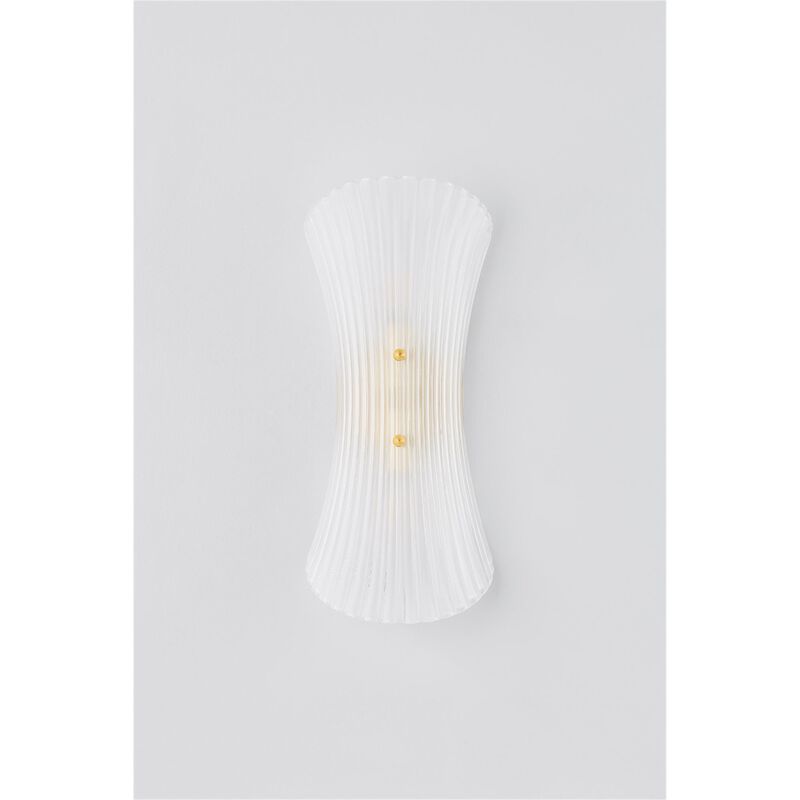 Esmae Medium 2 Light Wall Sconce by Mitzi