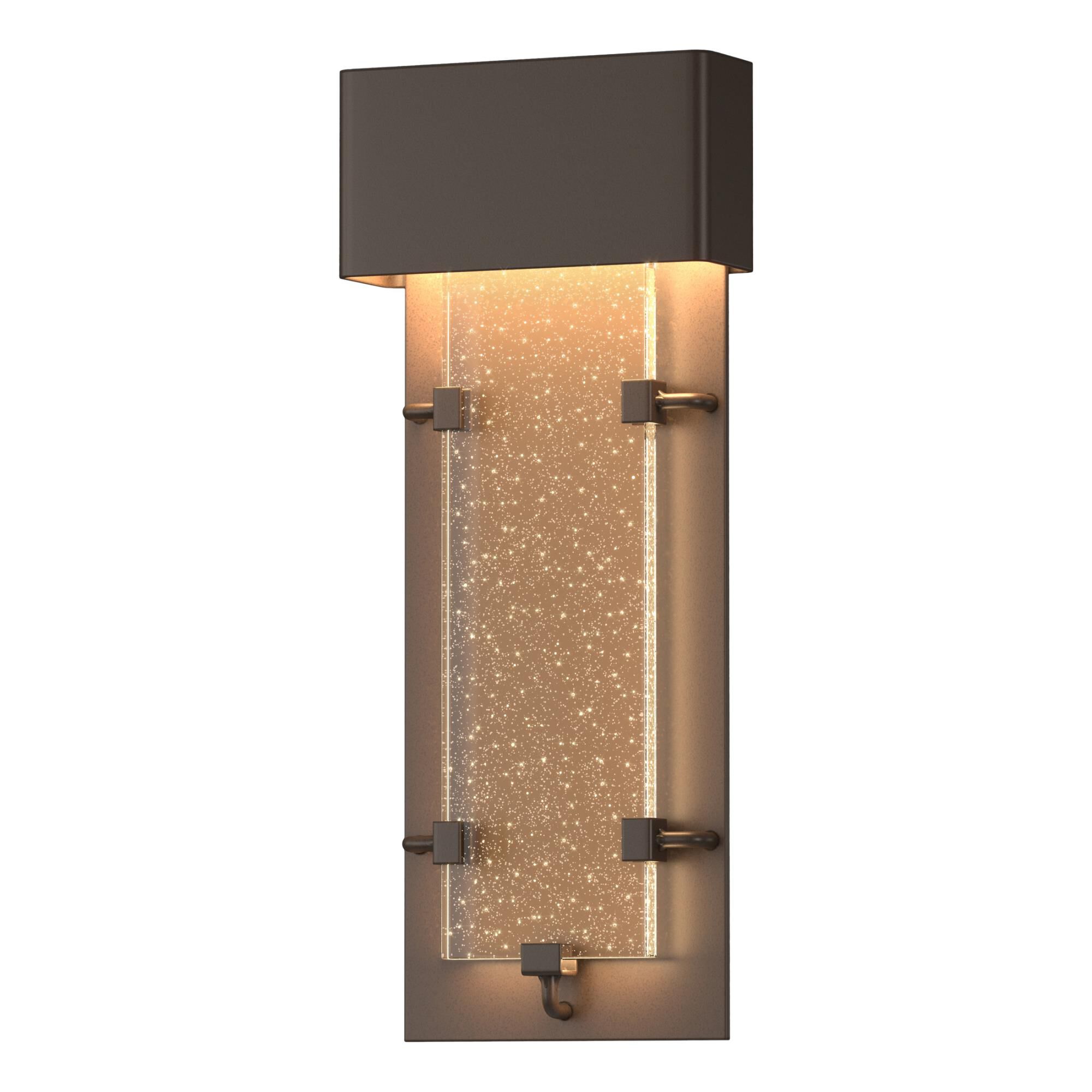 Hubbardton Forge Ursa 23 Inch Tall LED Outdoor Wall Light