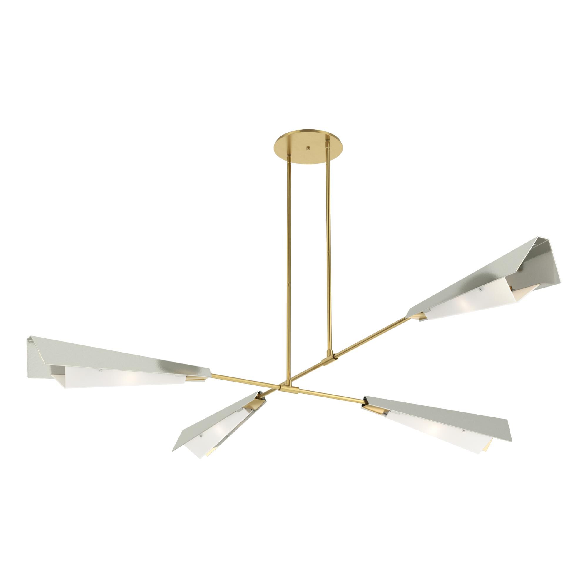Vertex 92 Inch Chandelier by Hubbardton Forge