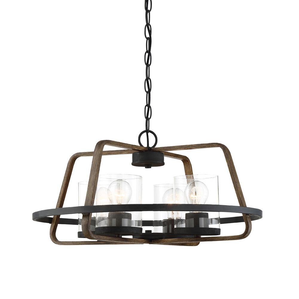 Ryder 22 Inch 4 Light Mini Chandelier by Designers Fountain