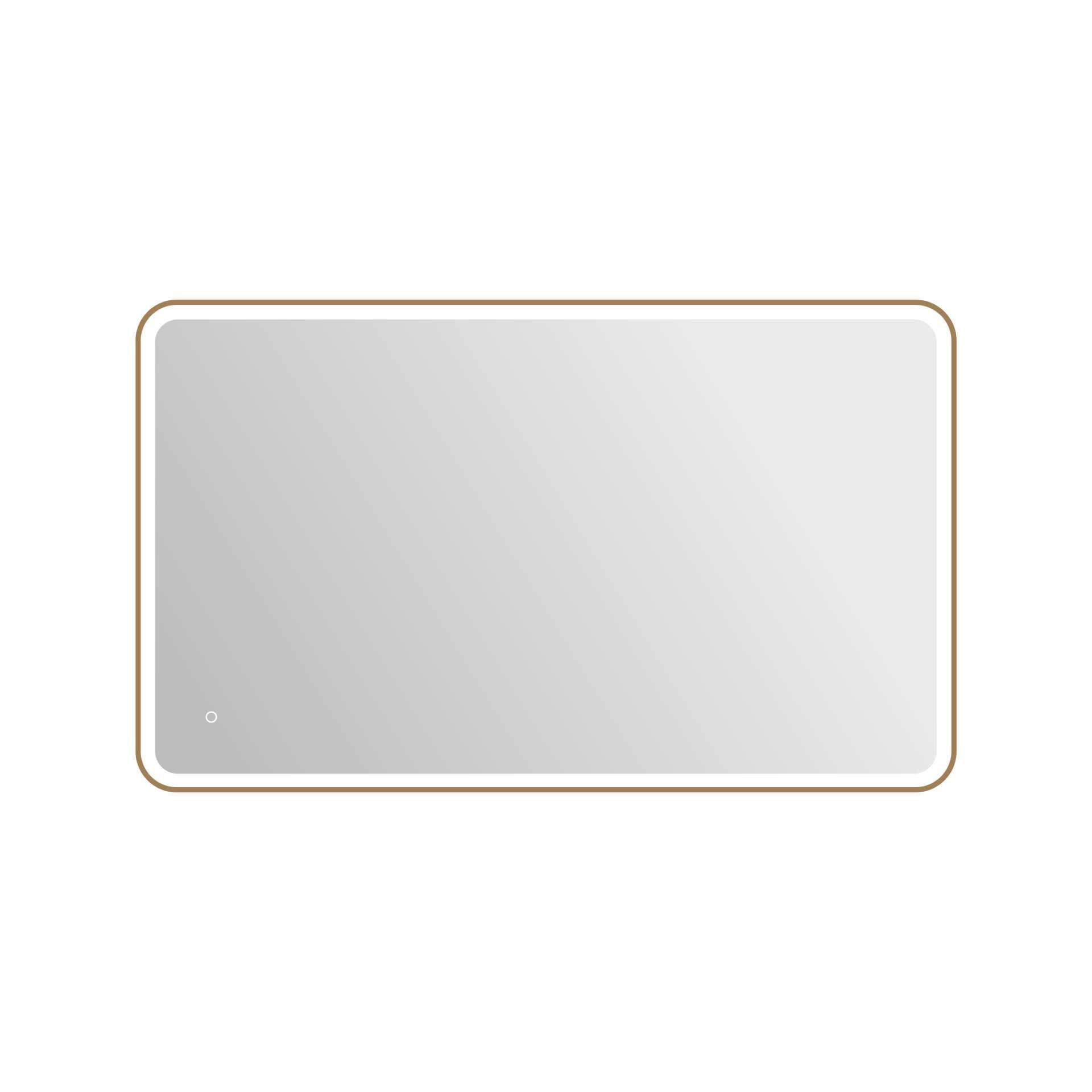 Shown in Satin Gold finish